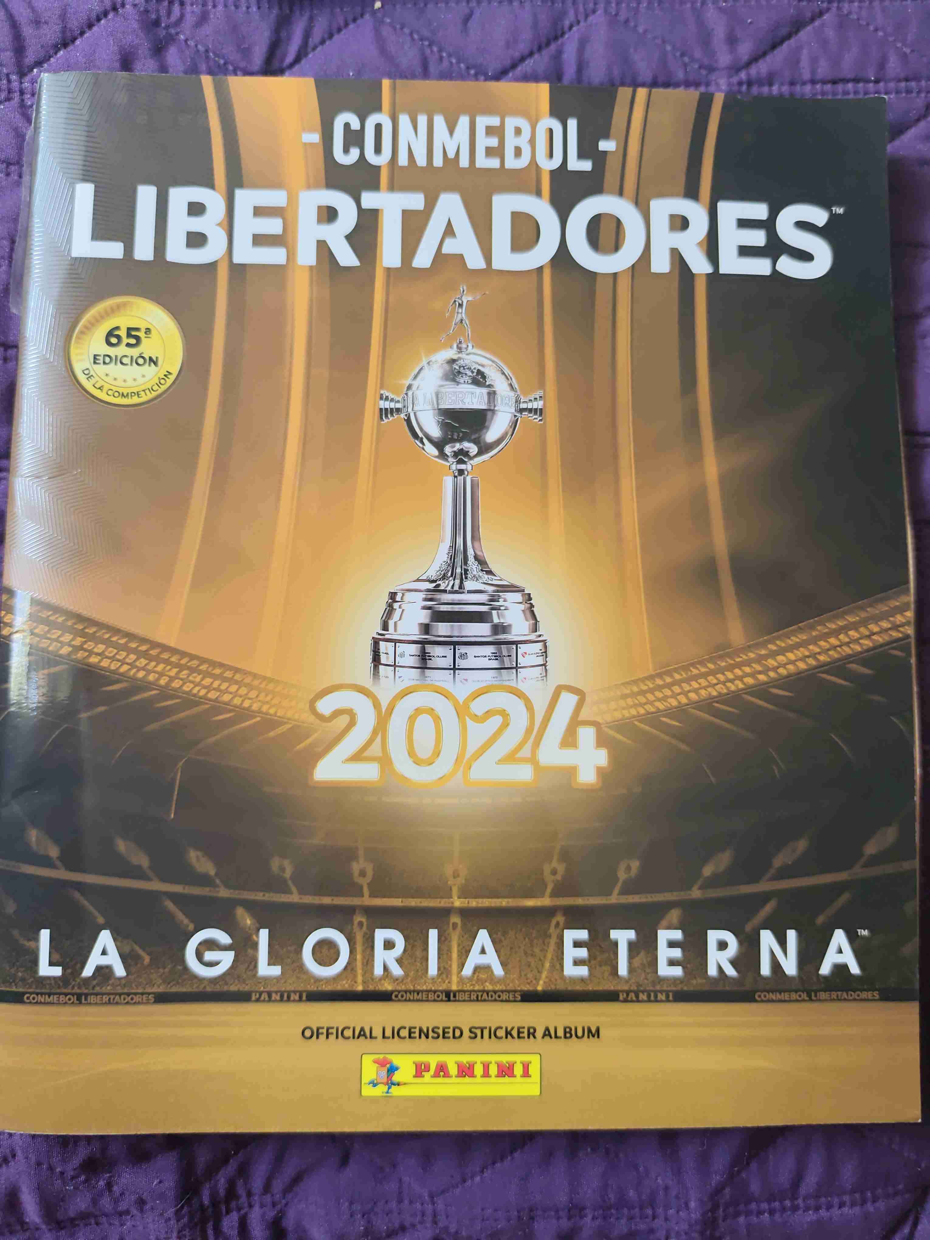 Álbum Panini Libertadores 2024