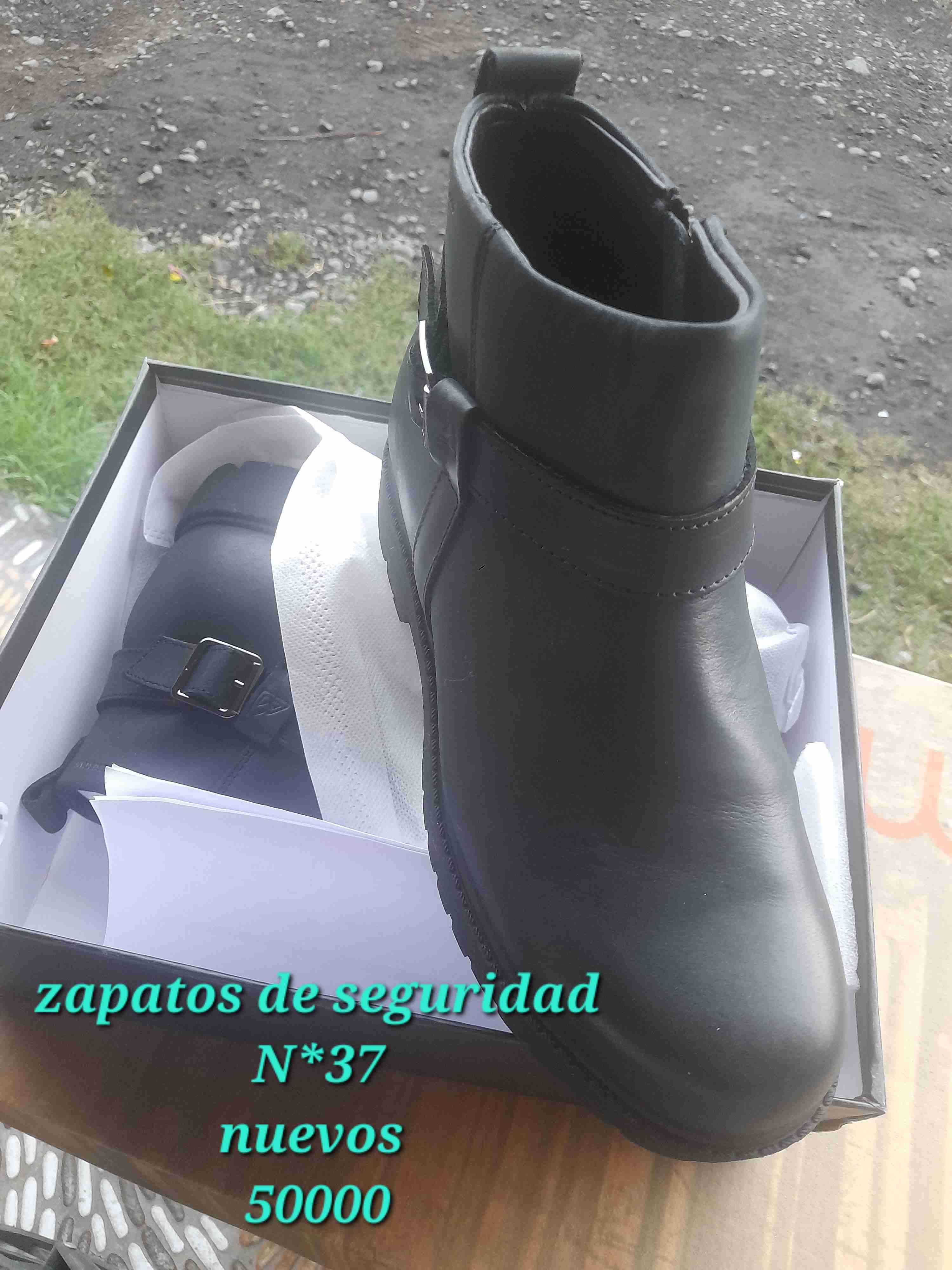 Botas de seguridad negras N°37