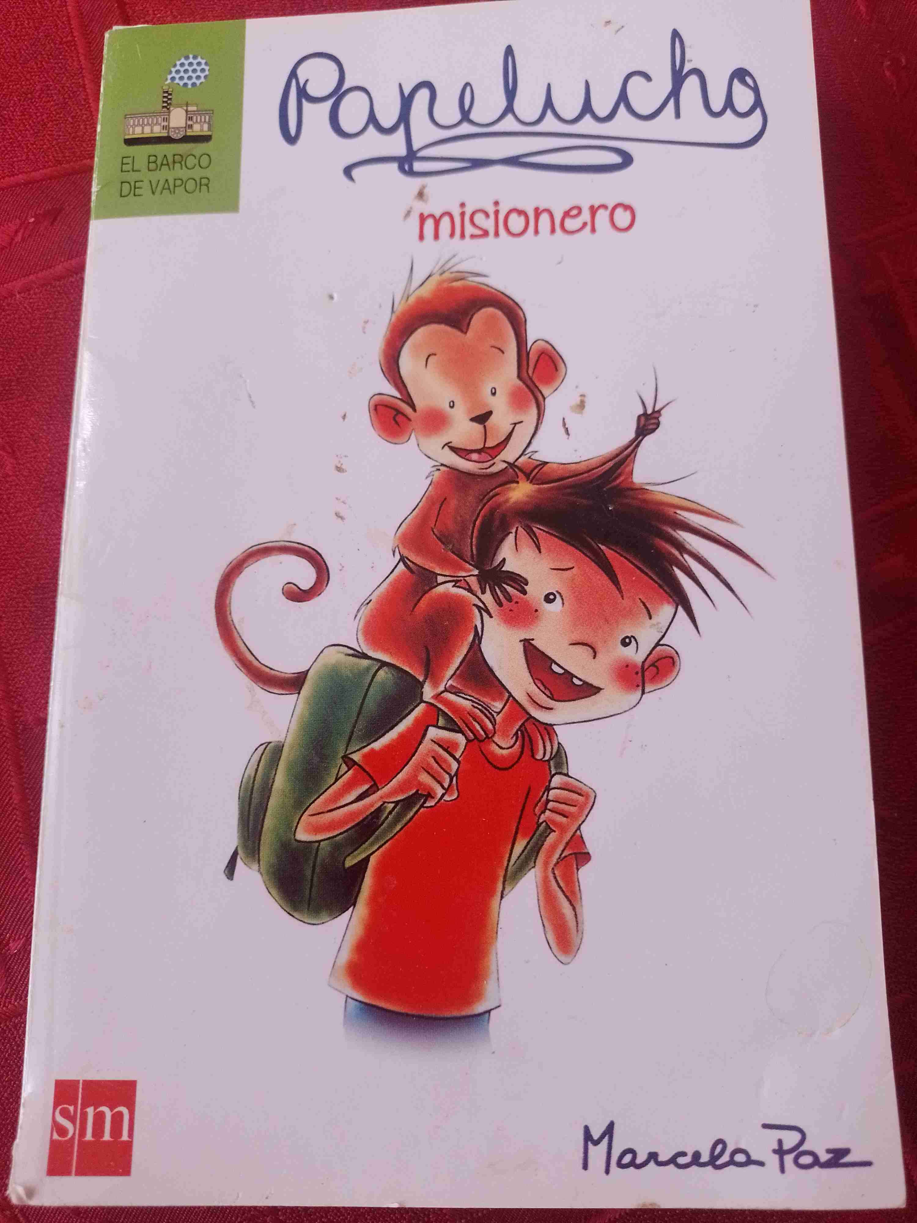 Libro Papelucho Misionero