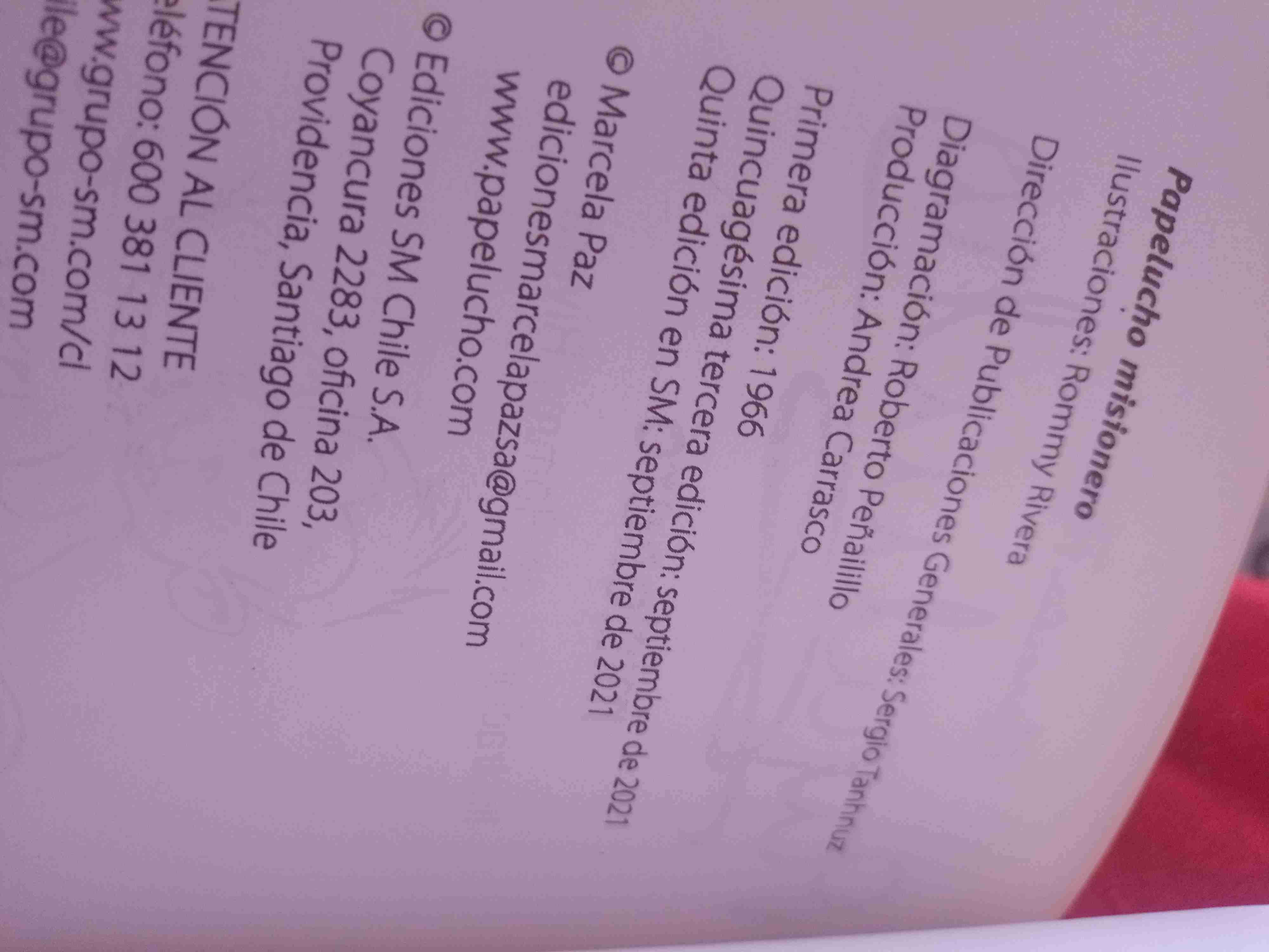 Libro Papelucho Misionero - miniatura 2