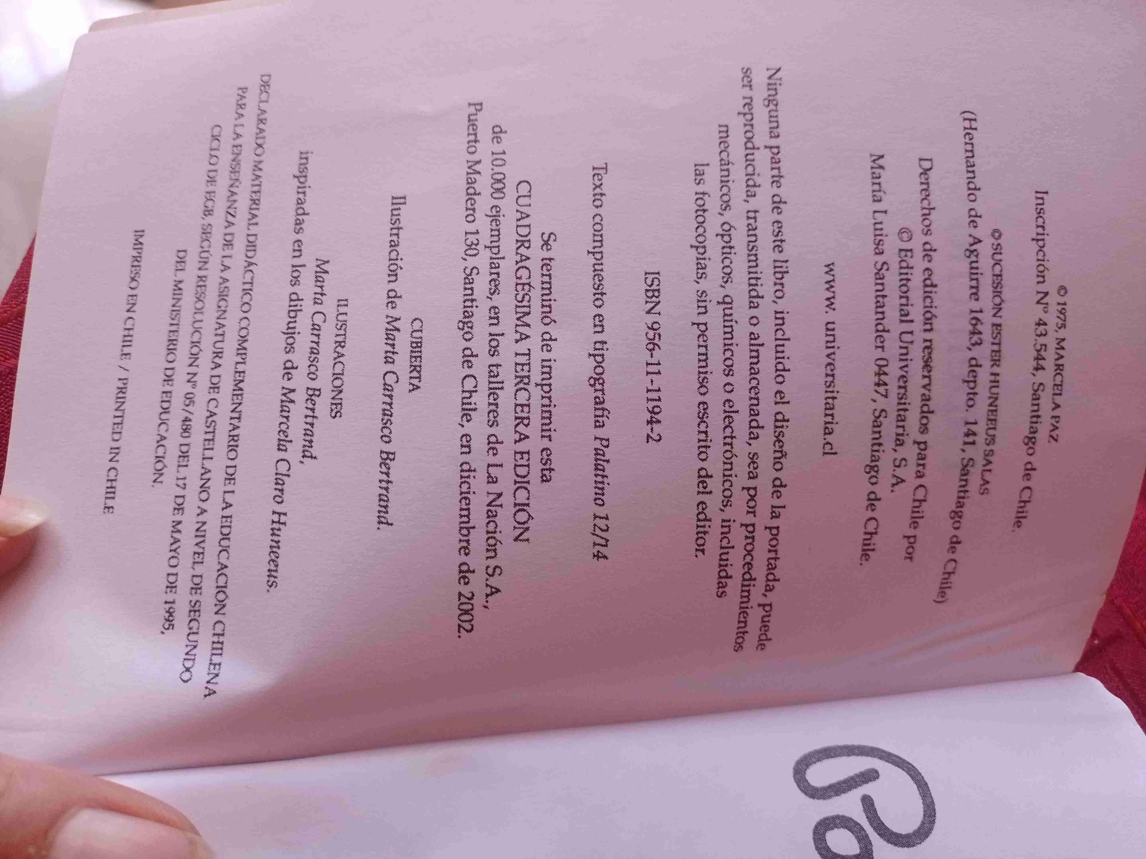 Libro Papelucho Perdido - miniatura 2