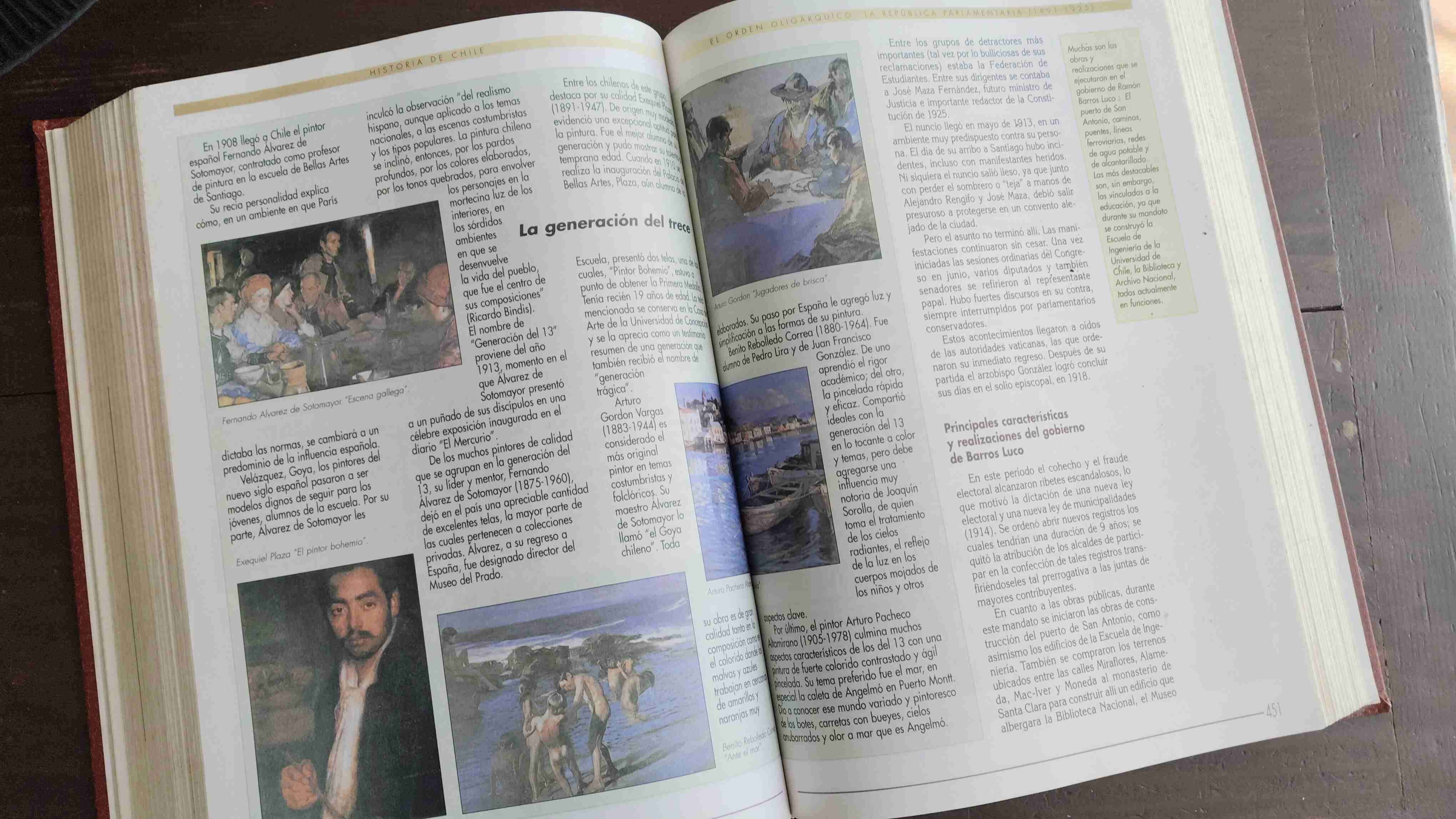 Libro Historia de Chile - miniatura 2