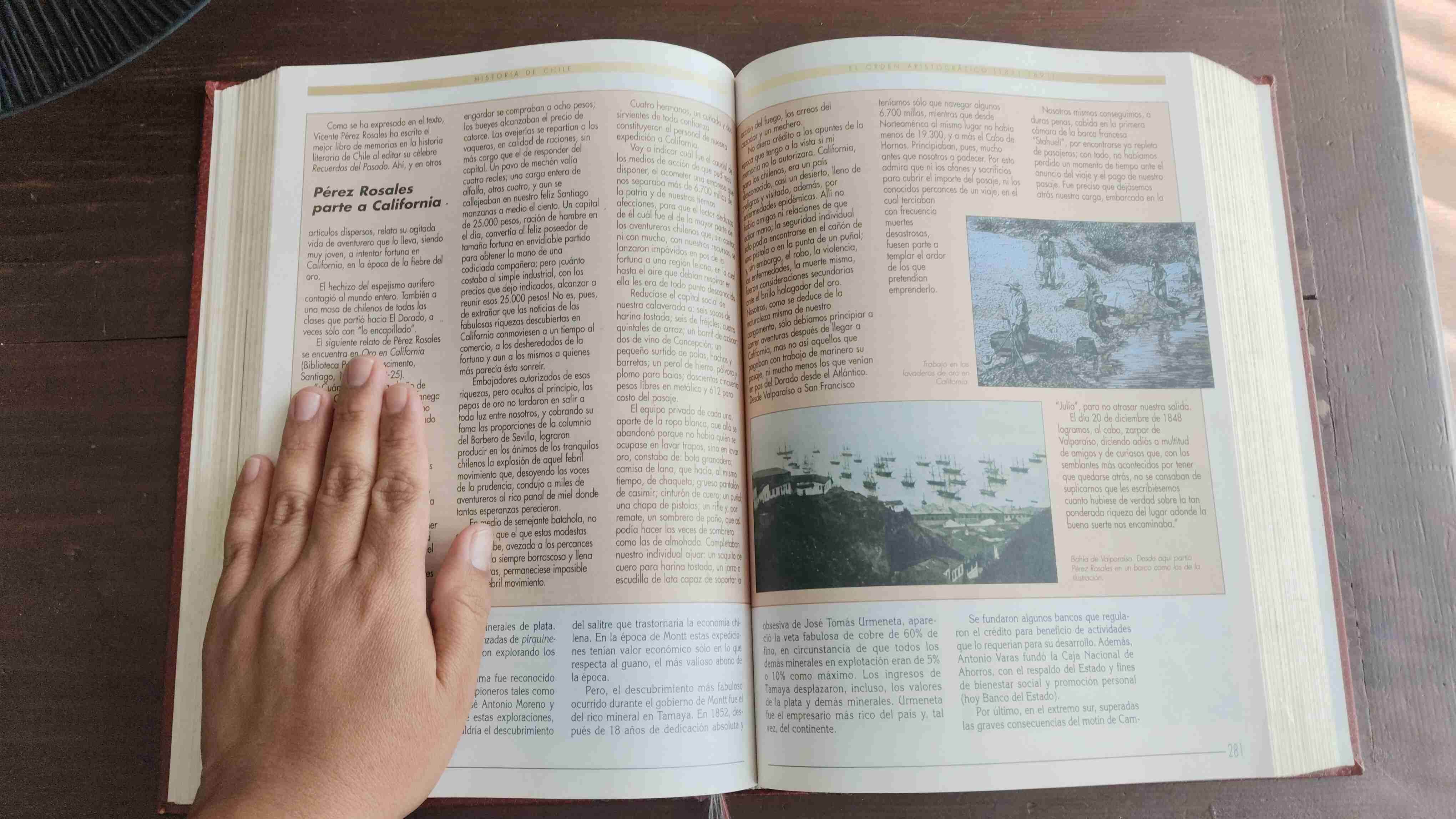 Libro Historia de Chile - miniatura 3