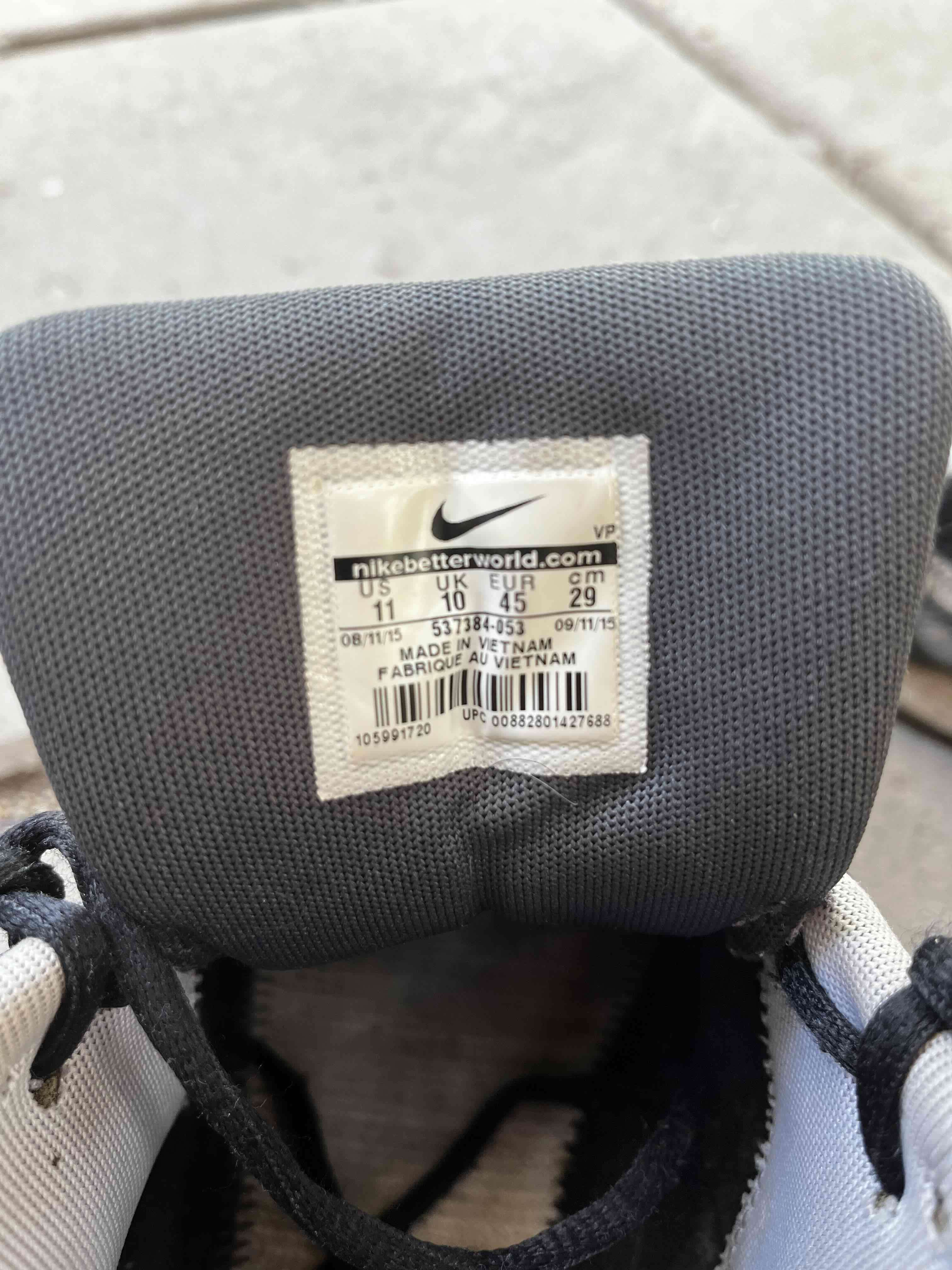 Zapatillas deportivas negras y grises - miniatura 6