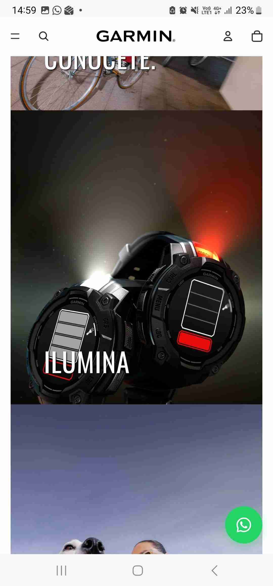 Reloj Garmin Instinct 3 AMOLED - miniatura 2