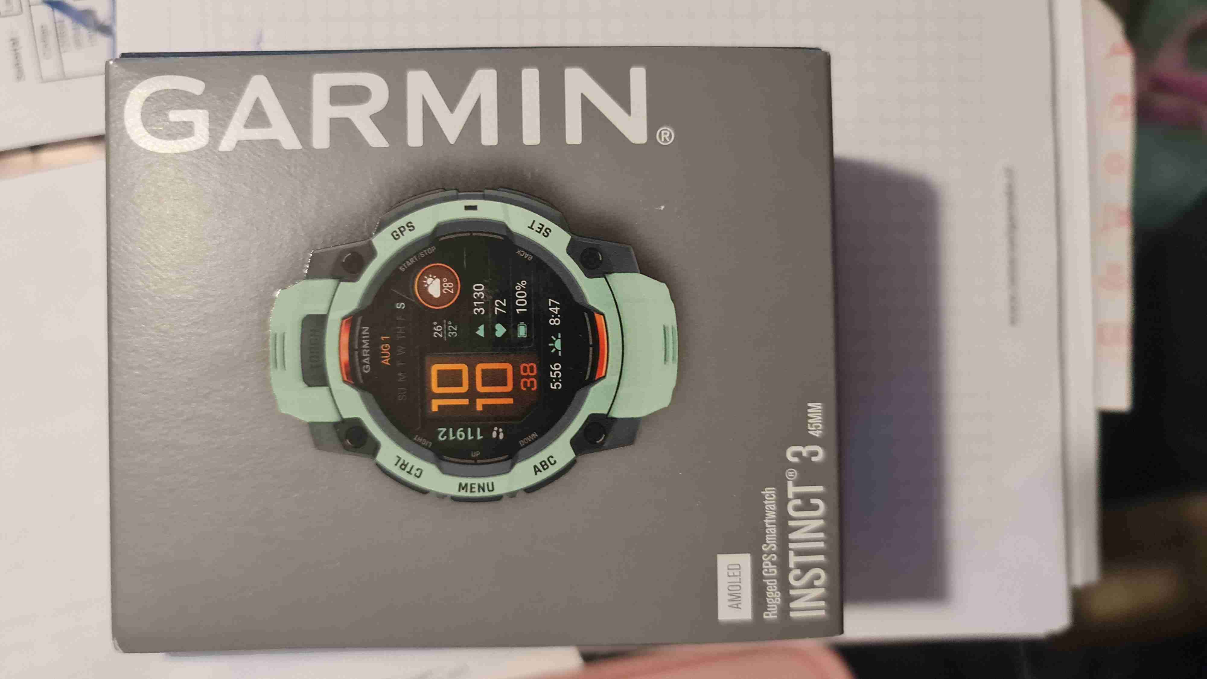 Reloj Garmin Instinct 3 AMOLED - miniatura 5