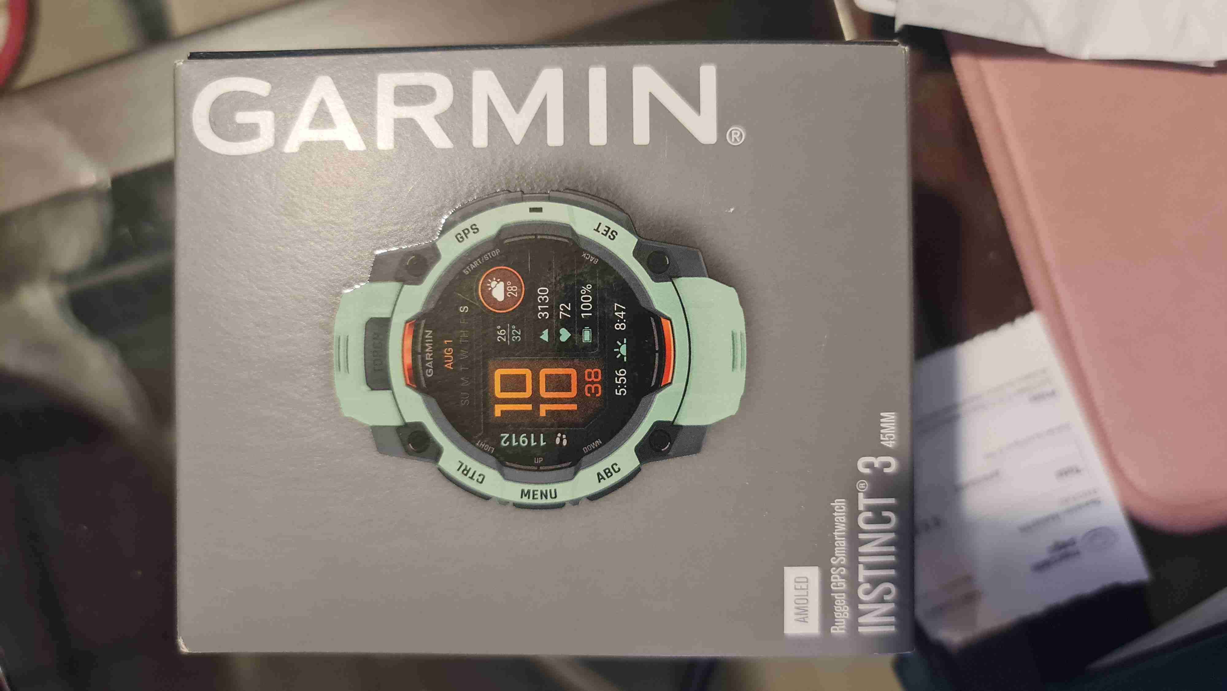 Reloj Garmin Instinct 3 AMOLED - miniatura 6