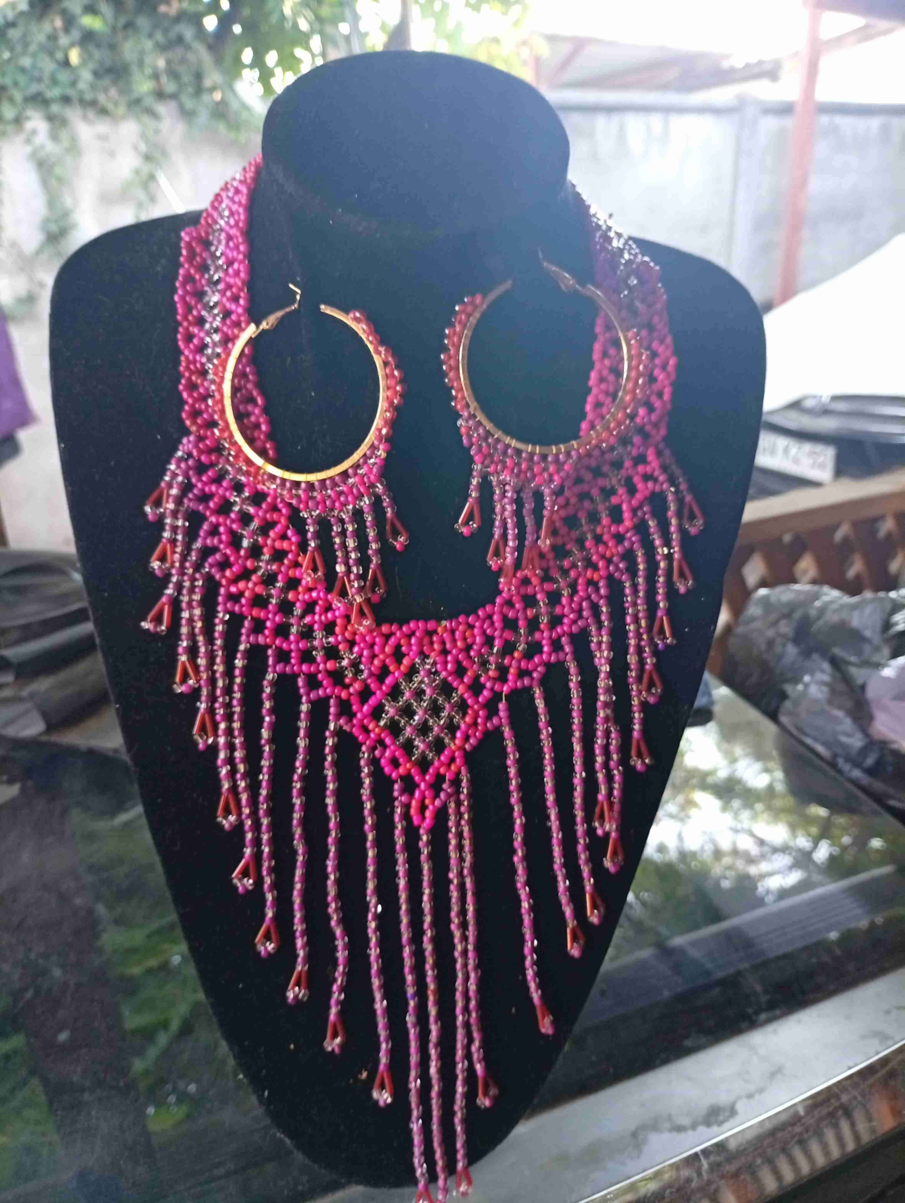 Set de bisutería de perlas - miniatura 2