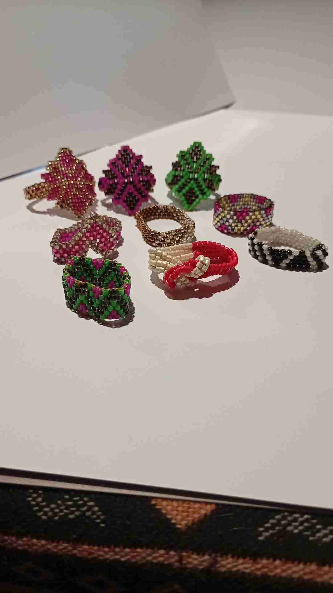 Set de bisutería de perlas - miniatura 6