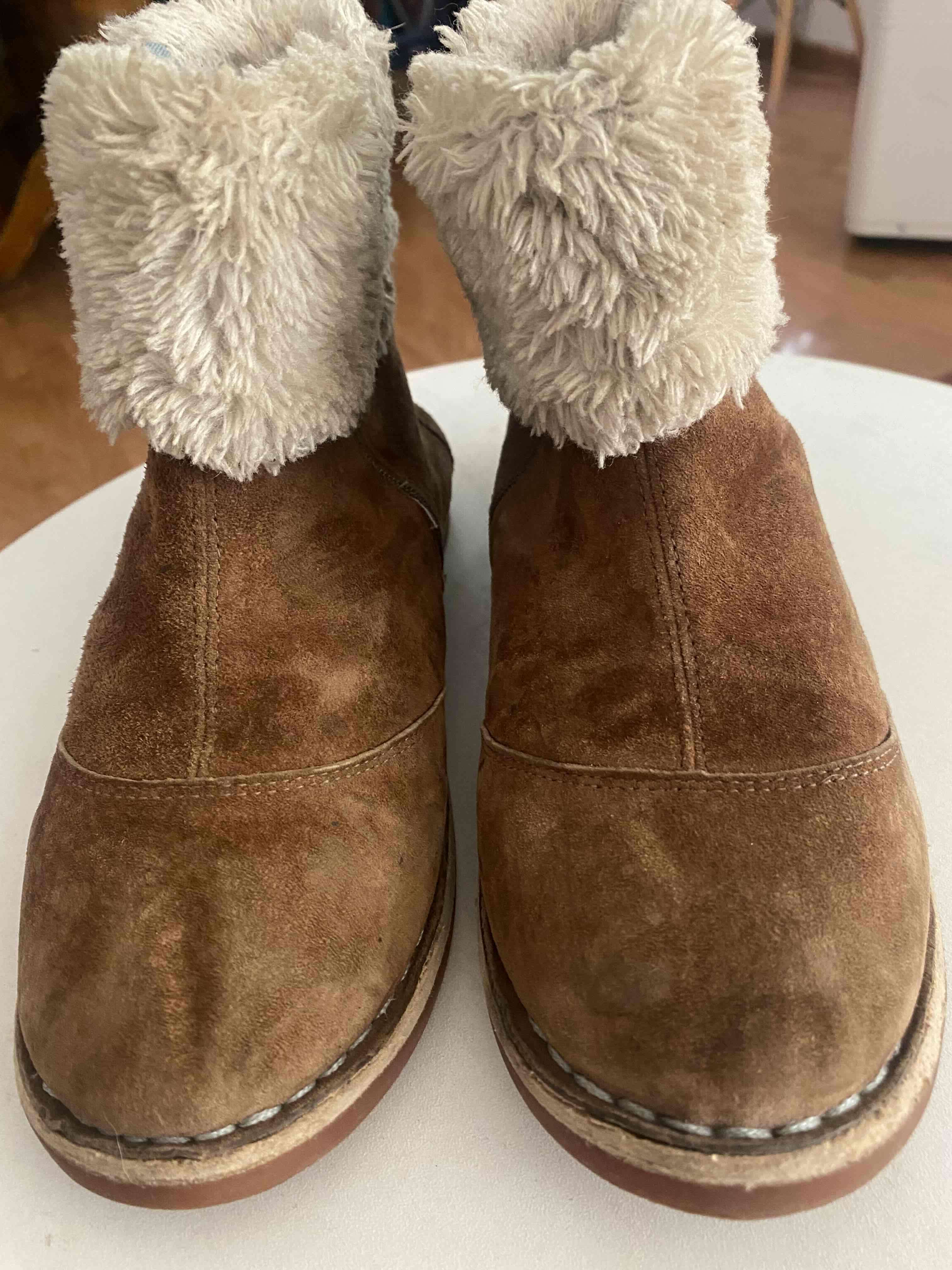 Botines de gamuza marrón - miniatura 4