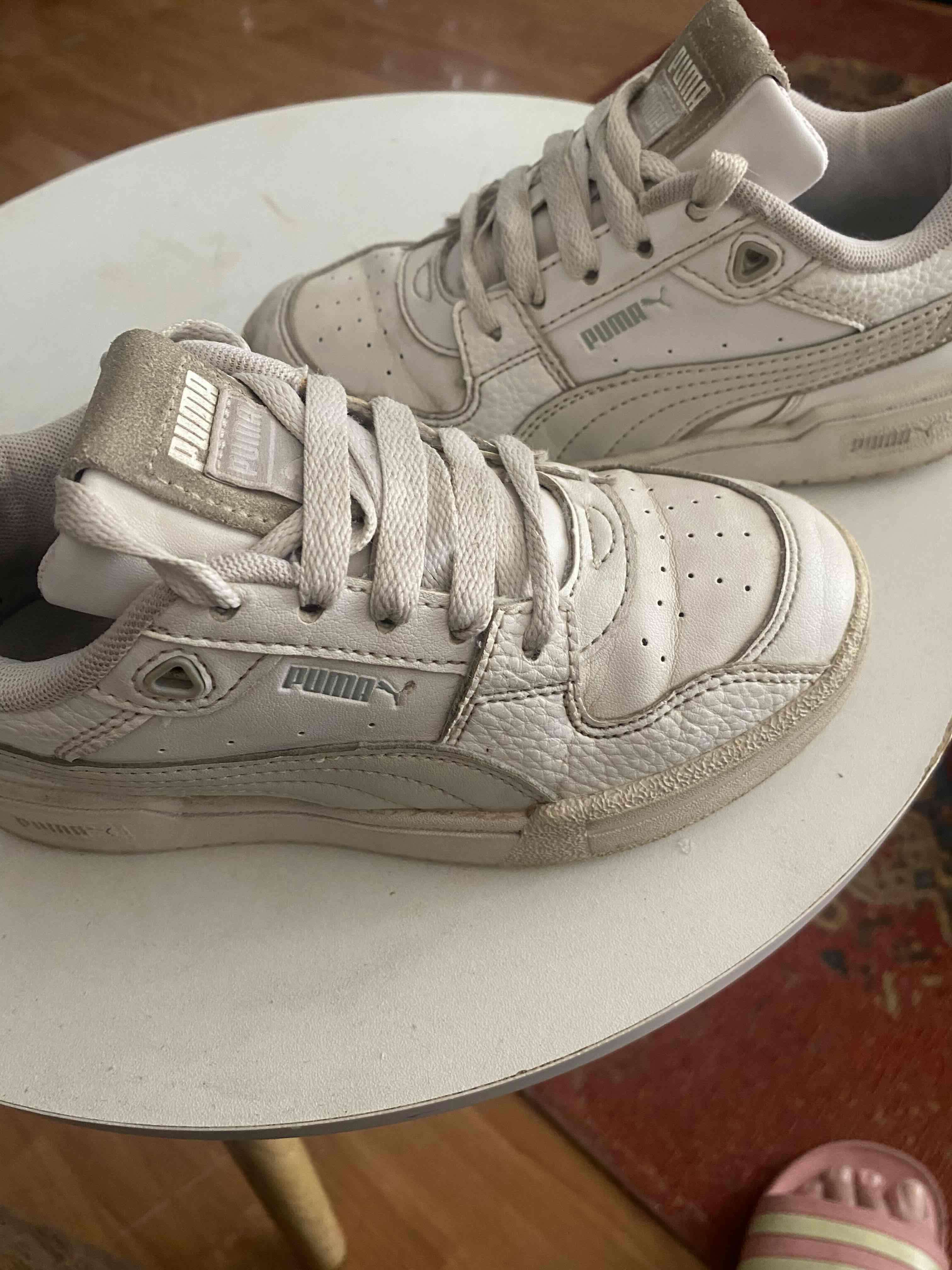 Zapatillas blancas Puma 31 - miniatura 2