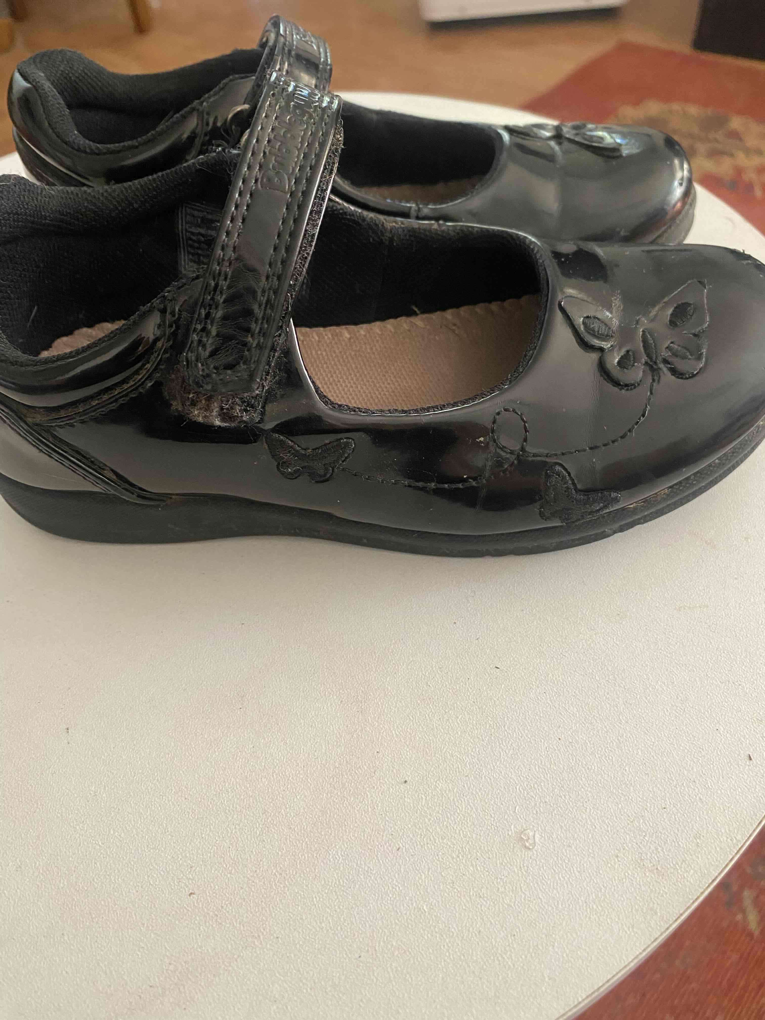 Zapatos charol negro bubble gummers  31 - miniatura 2