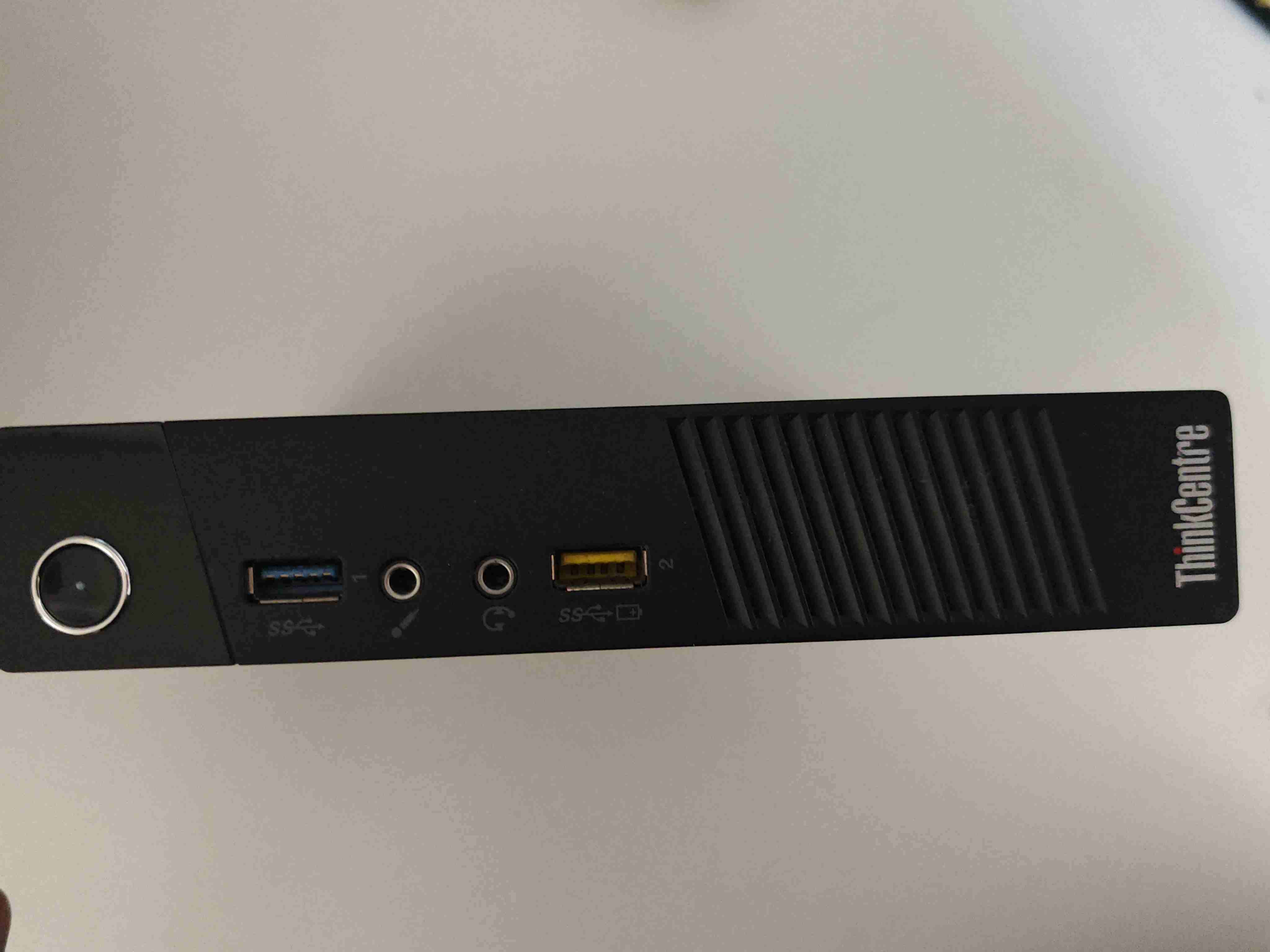 Mini PC Lenovo ThinkCentre - miniatura 2