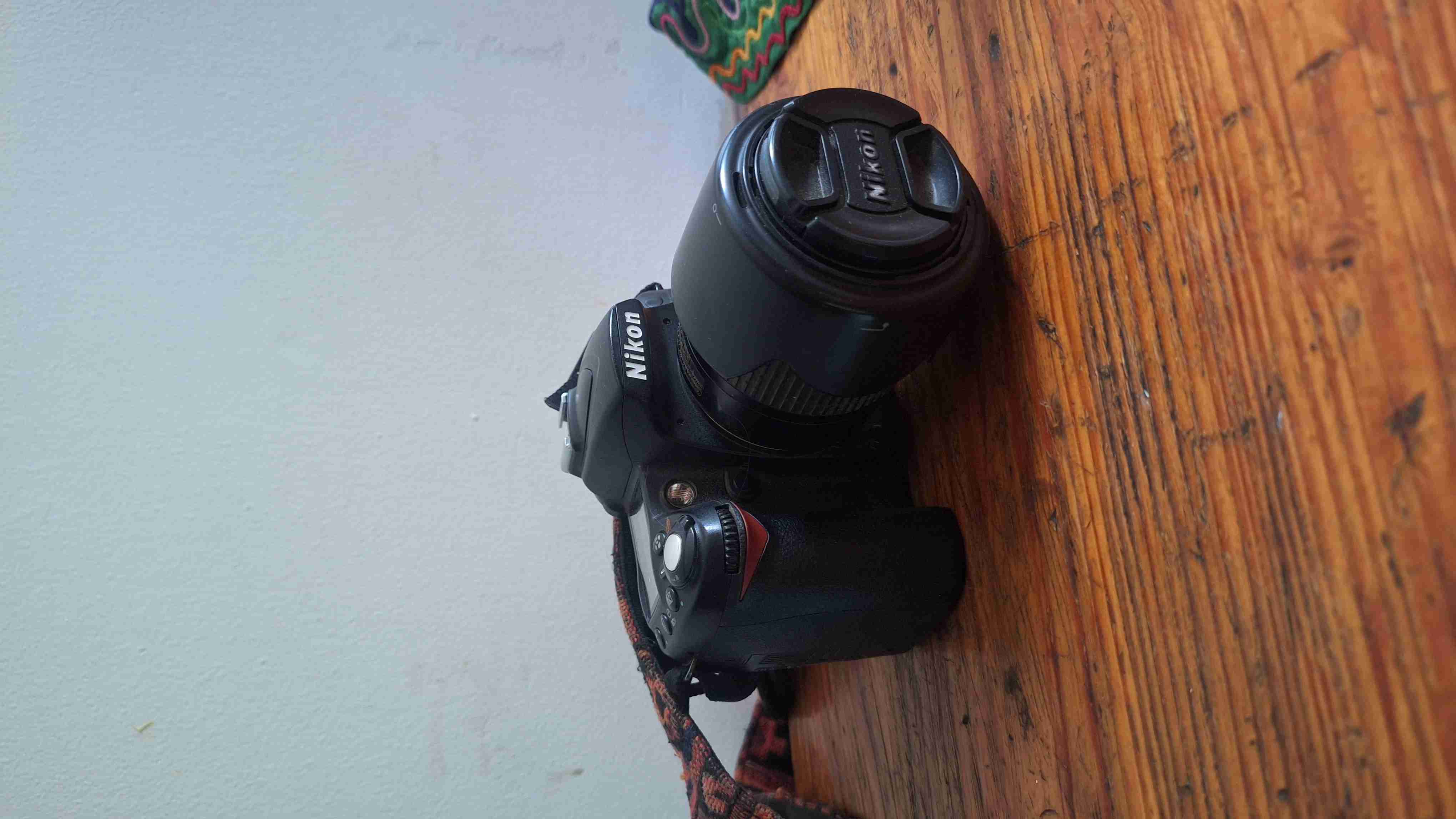 Cámara Nikon D90 con bolso - miniatura 5