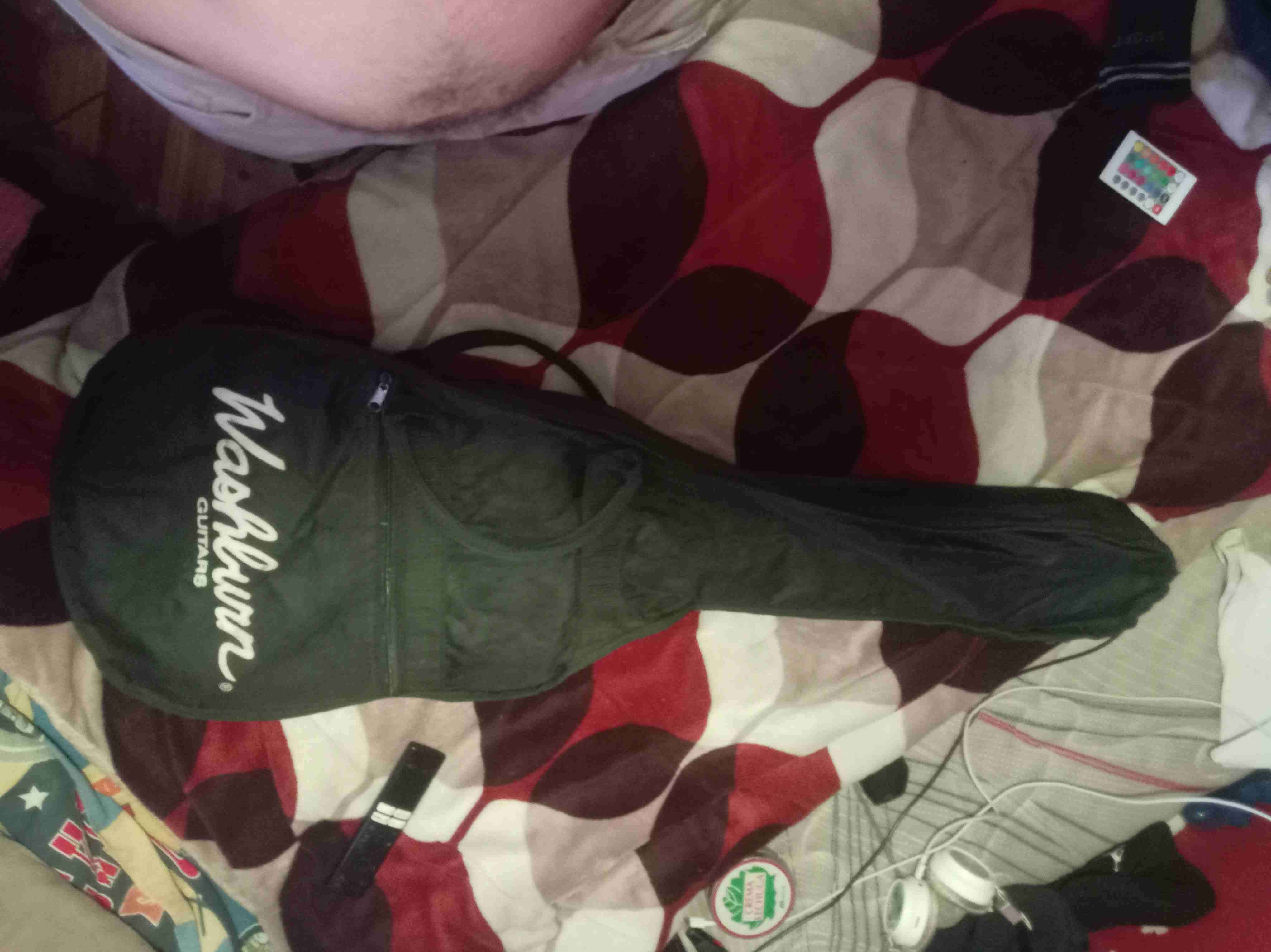 Guitarra eléctrica washburn wi14 - miniatura 3