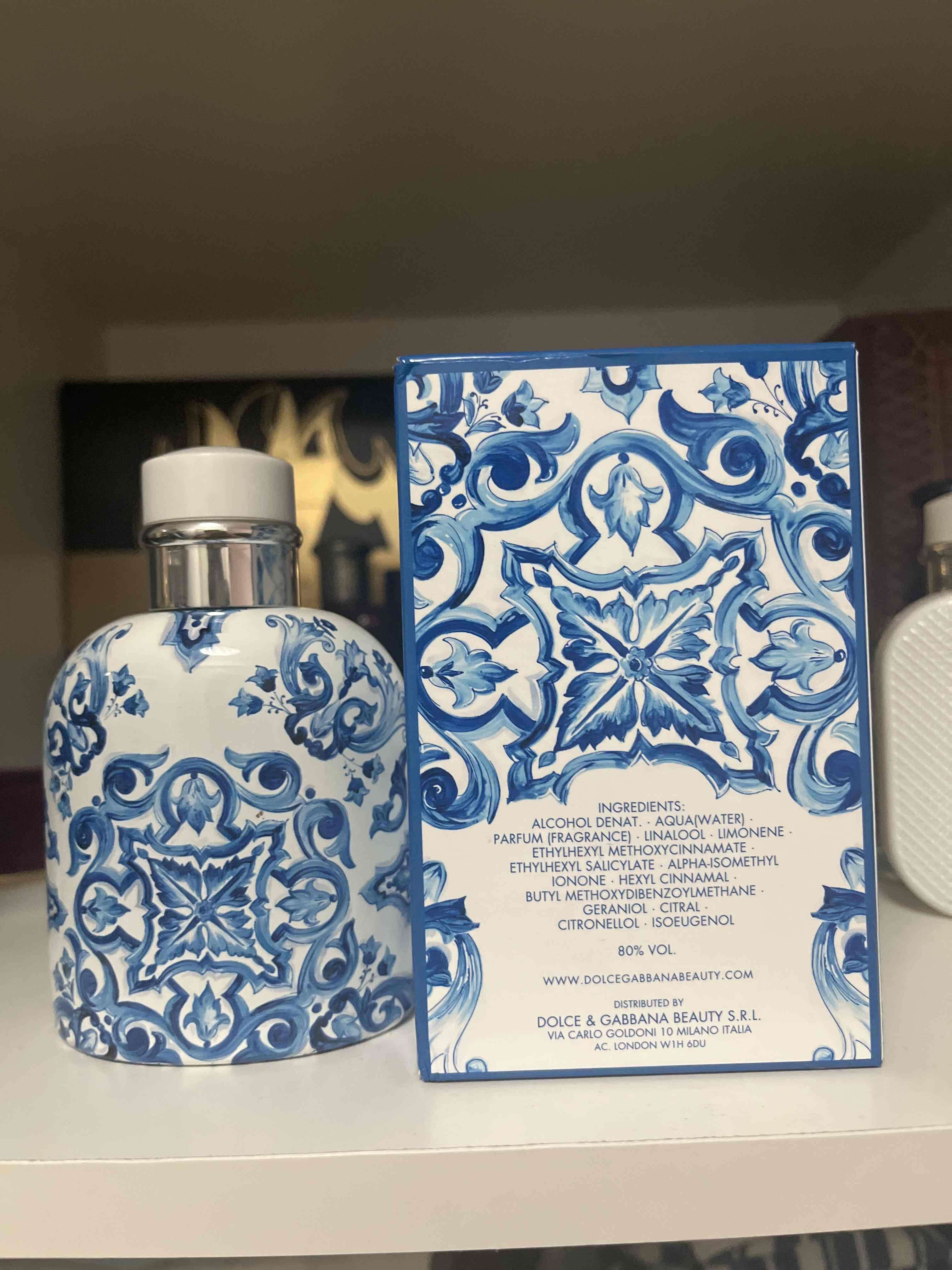 Perfume Dolce & Gabbana Light Blue - miniatura 2