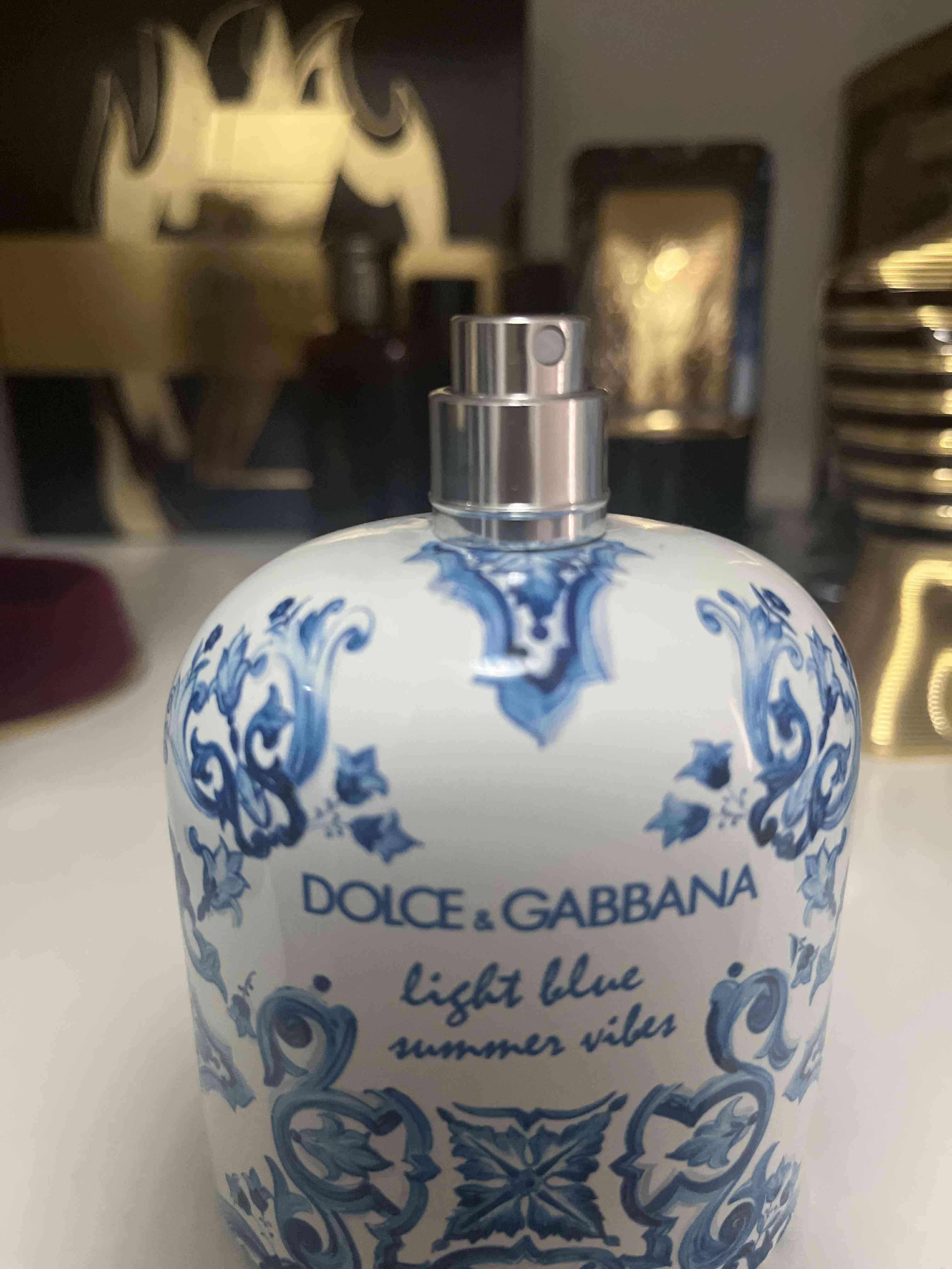 Perfume Dolce & Gabbana Light Blue - miniatura 3