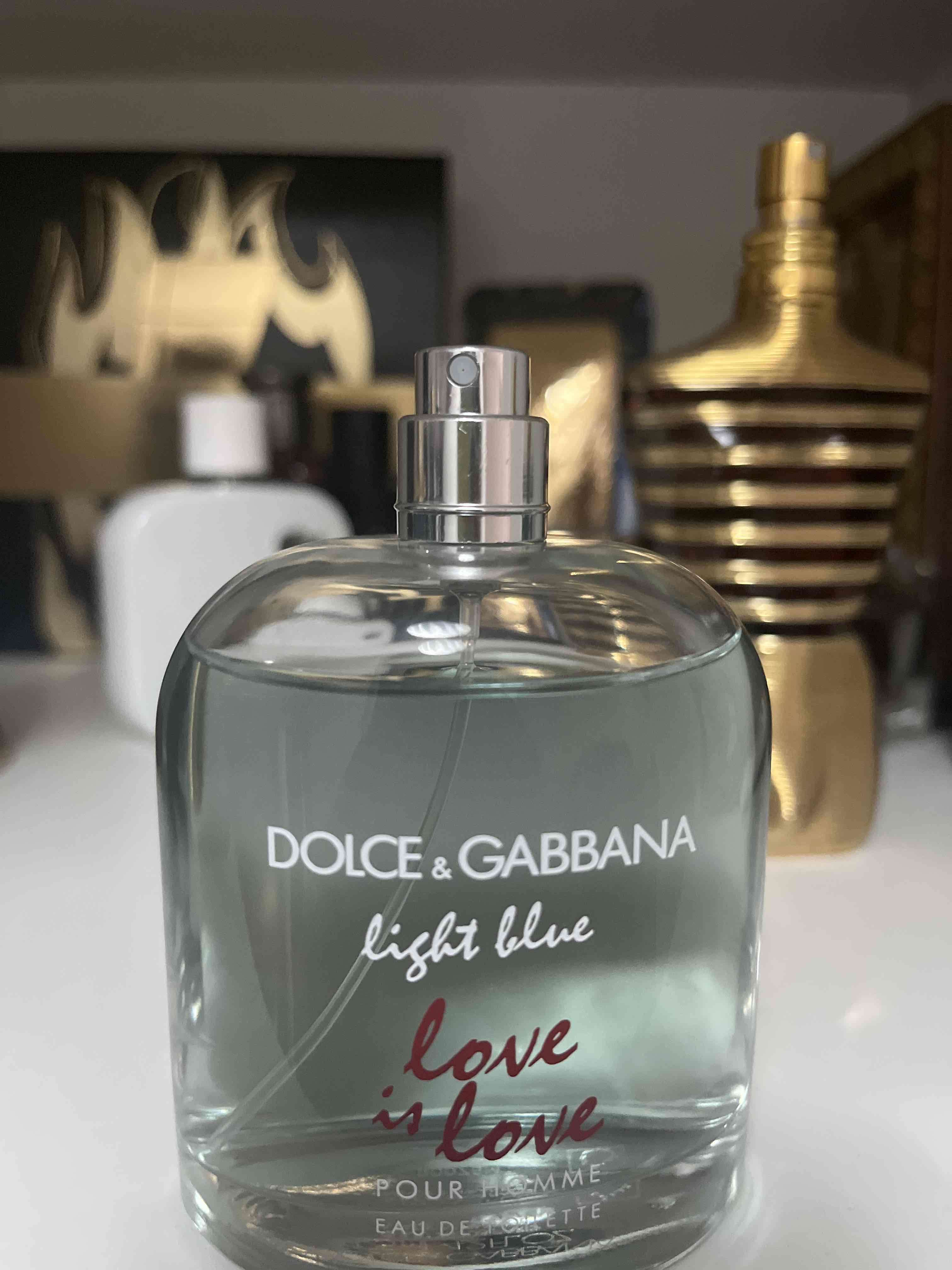 Perfume Dolce & Gabbana Light Blue - miniatura 2