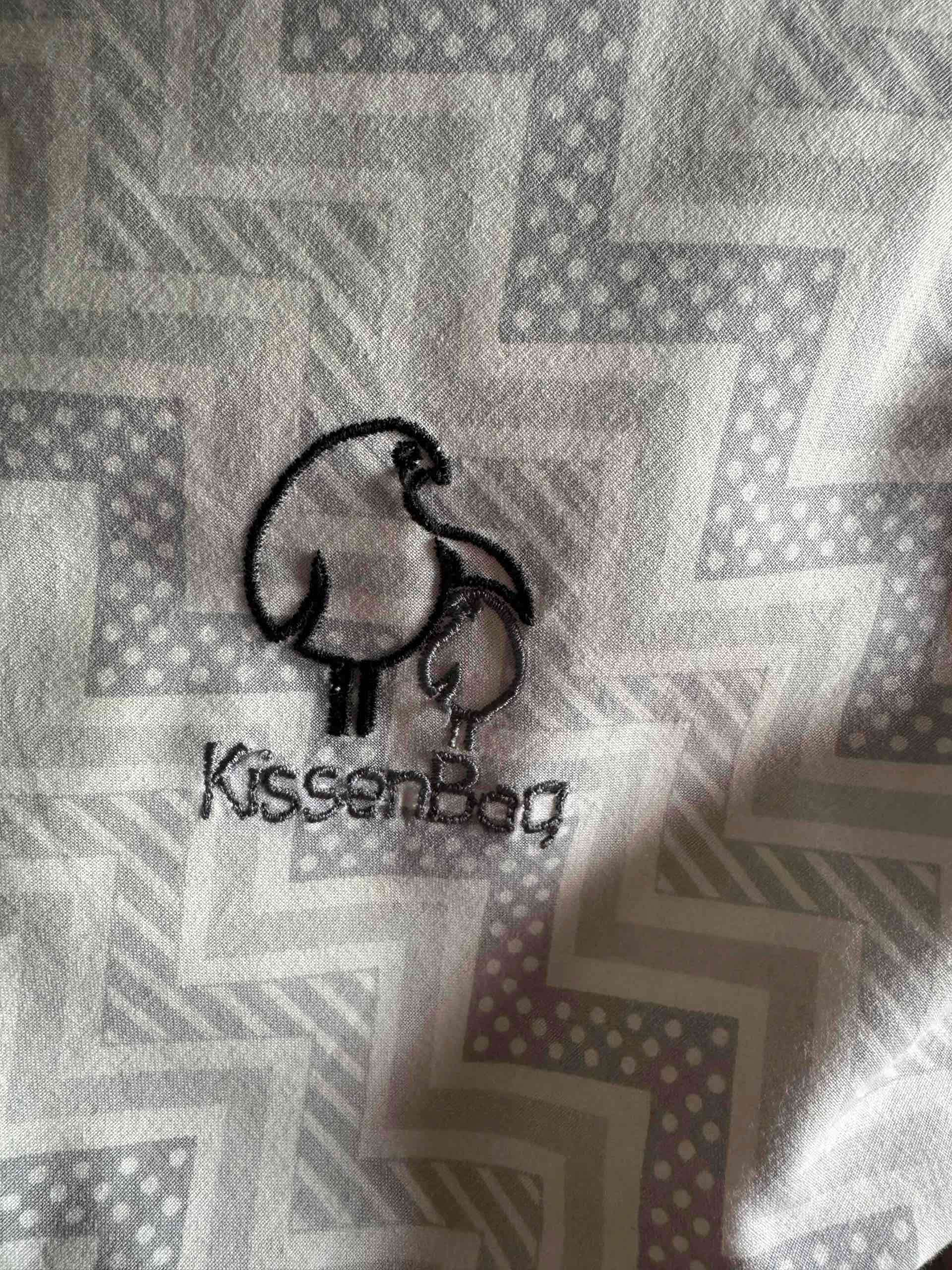 Cojín lactancia estampado zigzag Kissenbag - miniatura 2