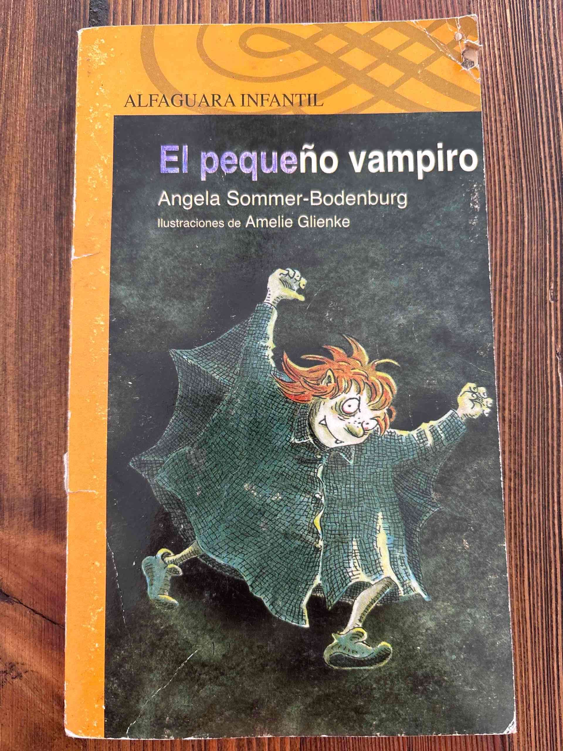 El pequeño vampiro ñ