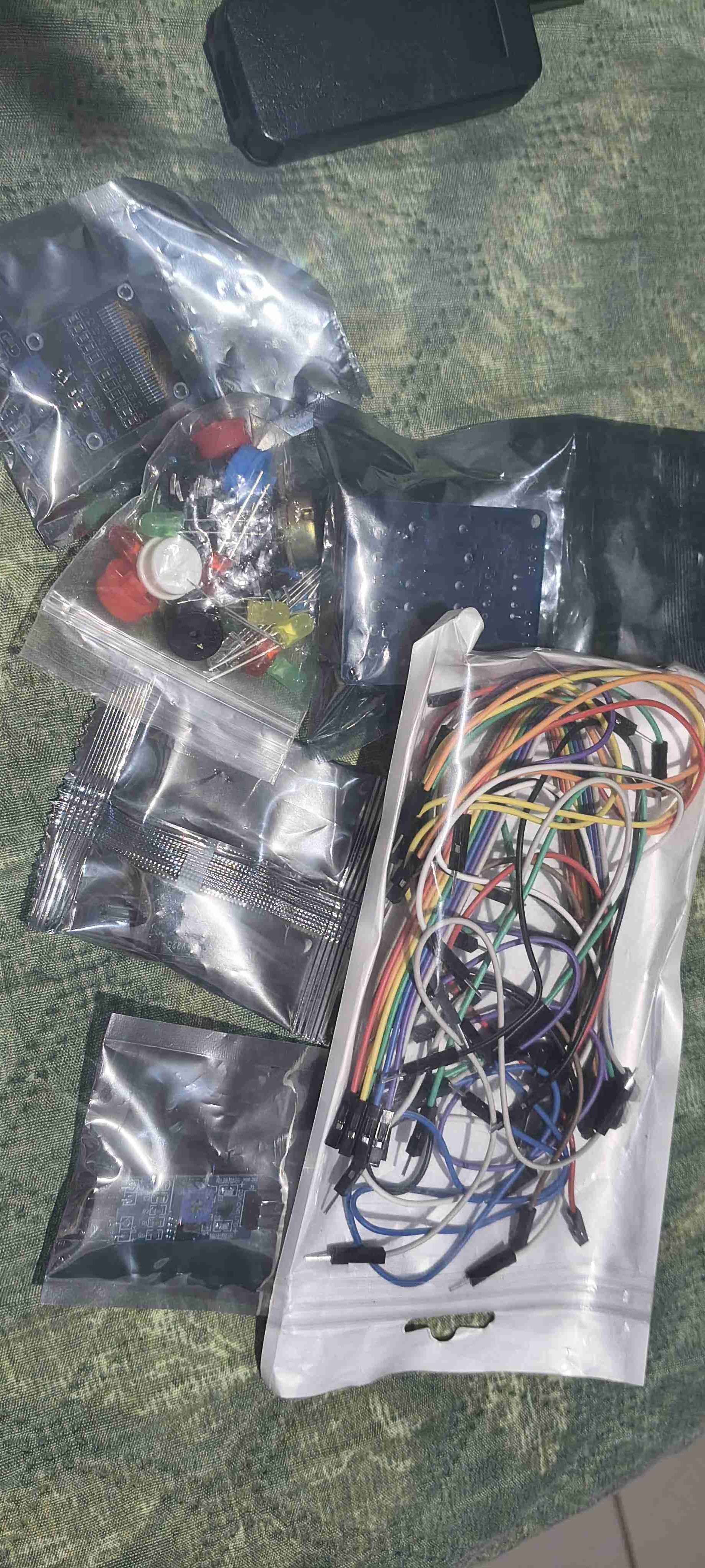 Módulo ESP32 con protoboard - miniatura 2