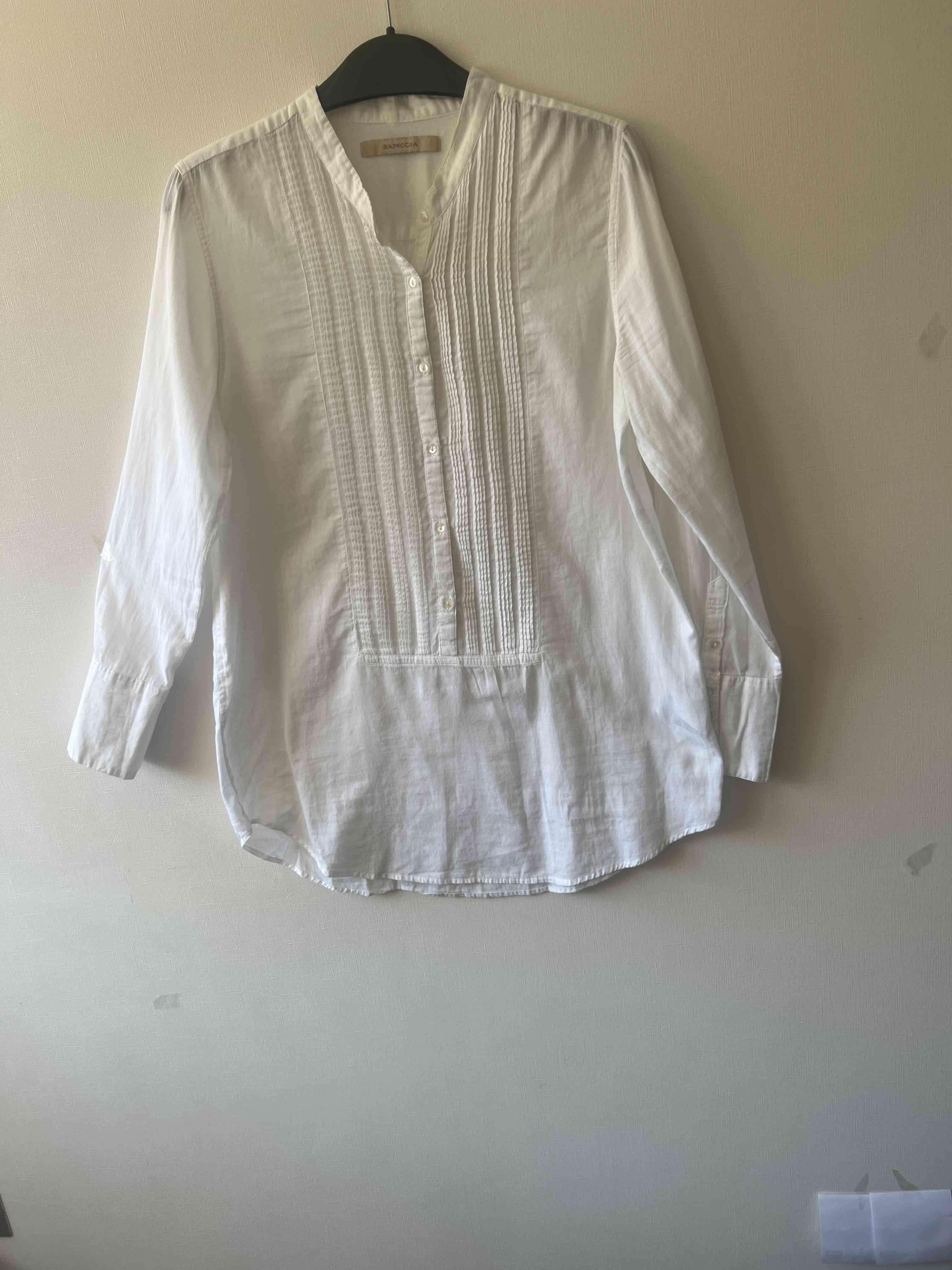 Blusa blanca de mujer