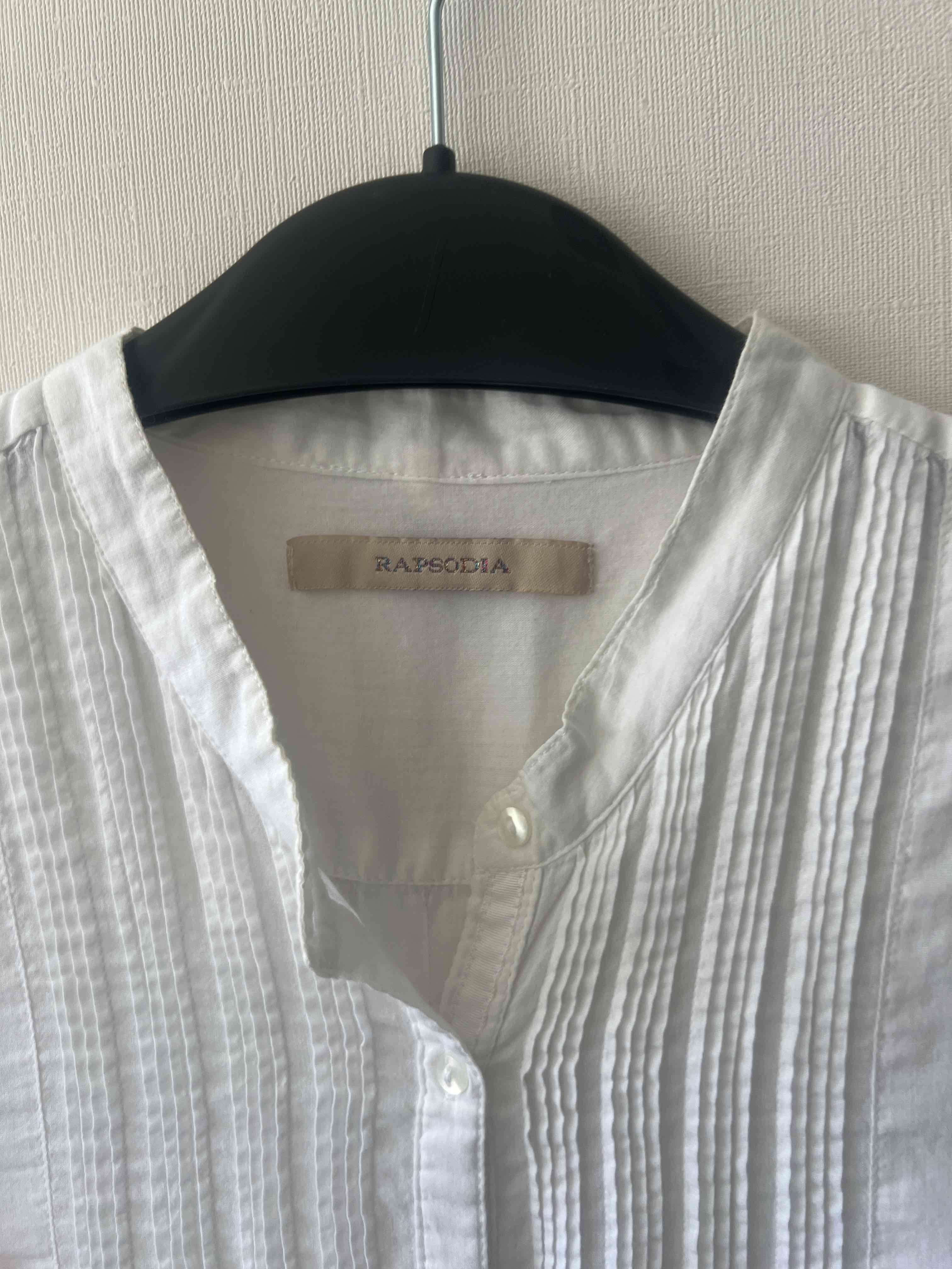 Blusa blanca de mujer - miniatura 2