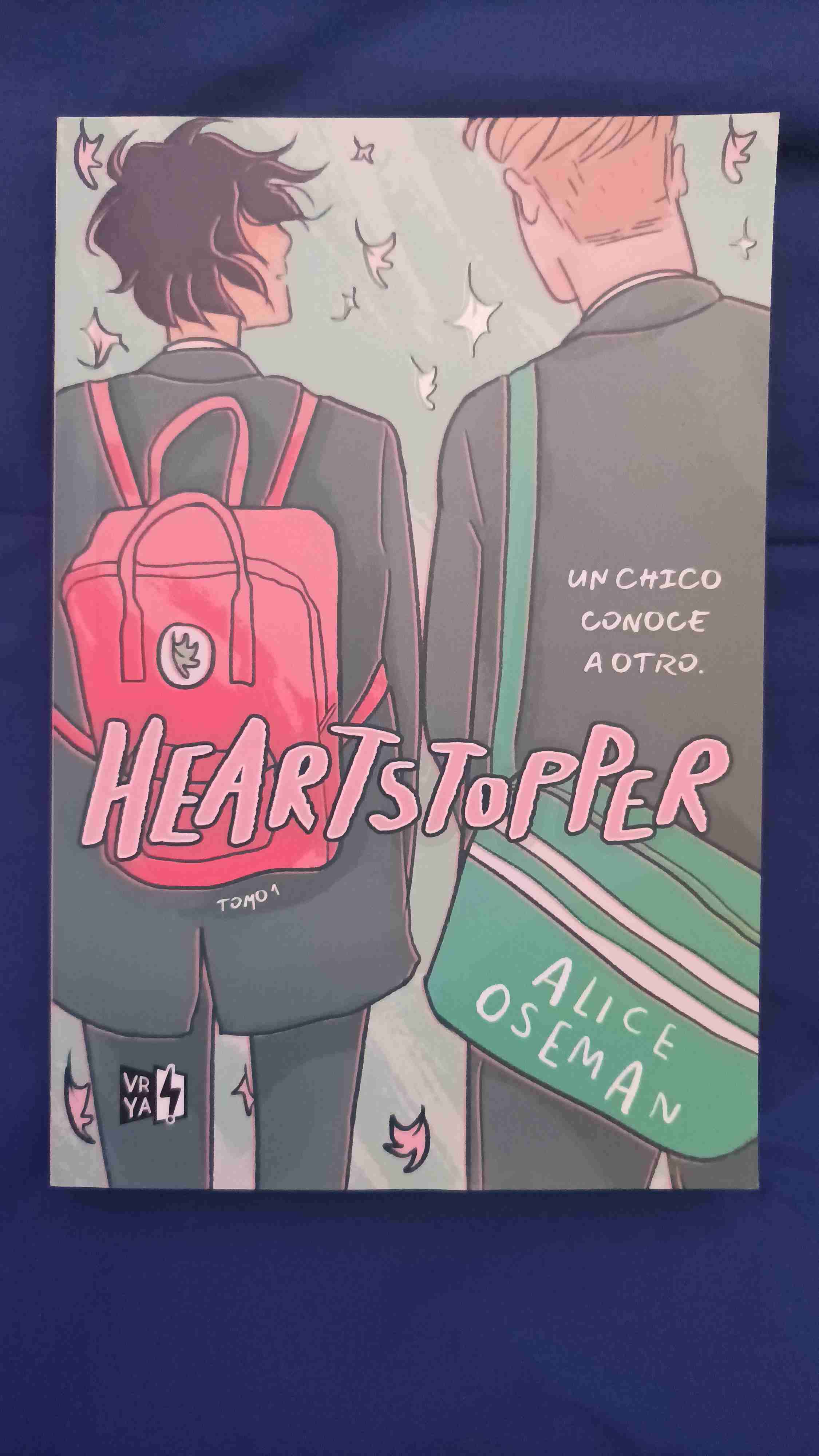 Libro Heartstopper Tomo 1
