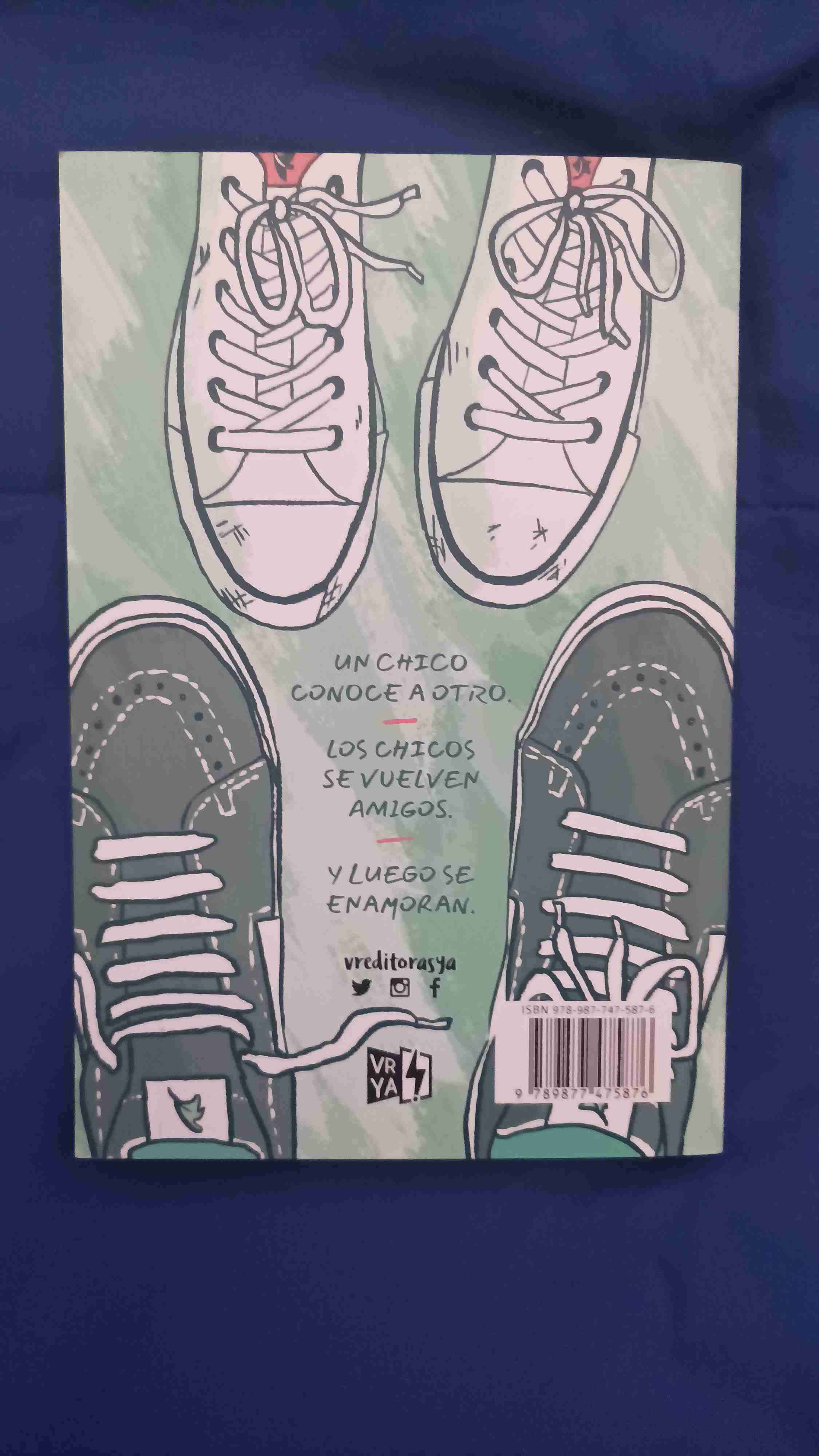 Libro Heartstopper Tomo 1 - miniatura 2