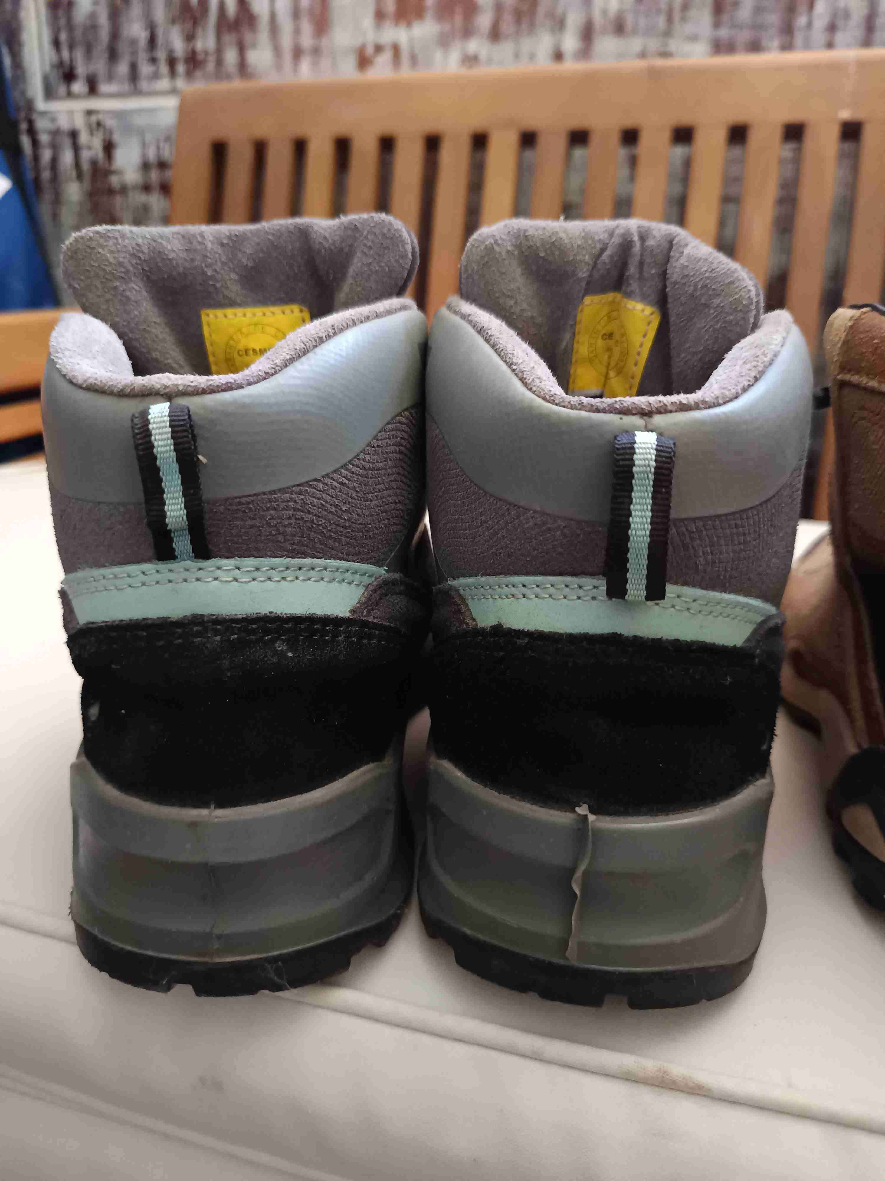 Botines de seguridad Mujer - miniatura 5