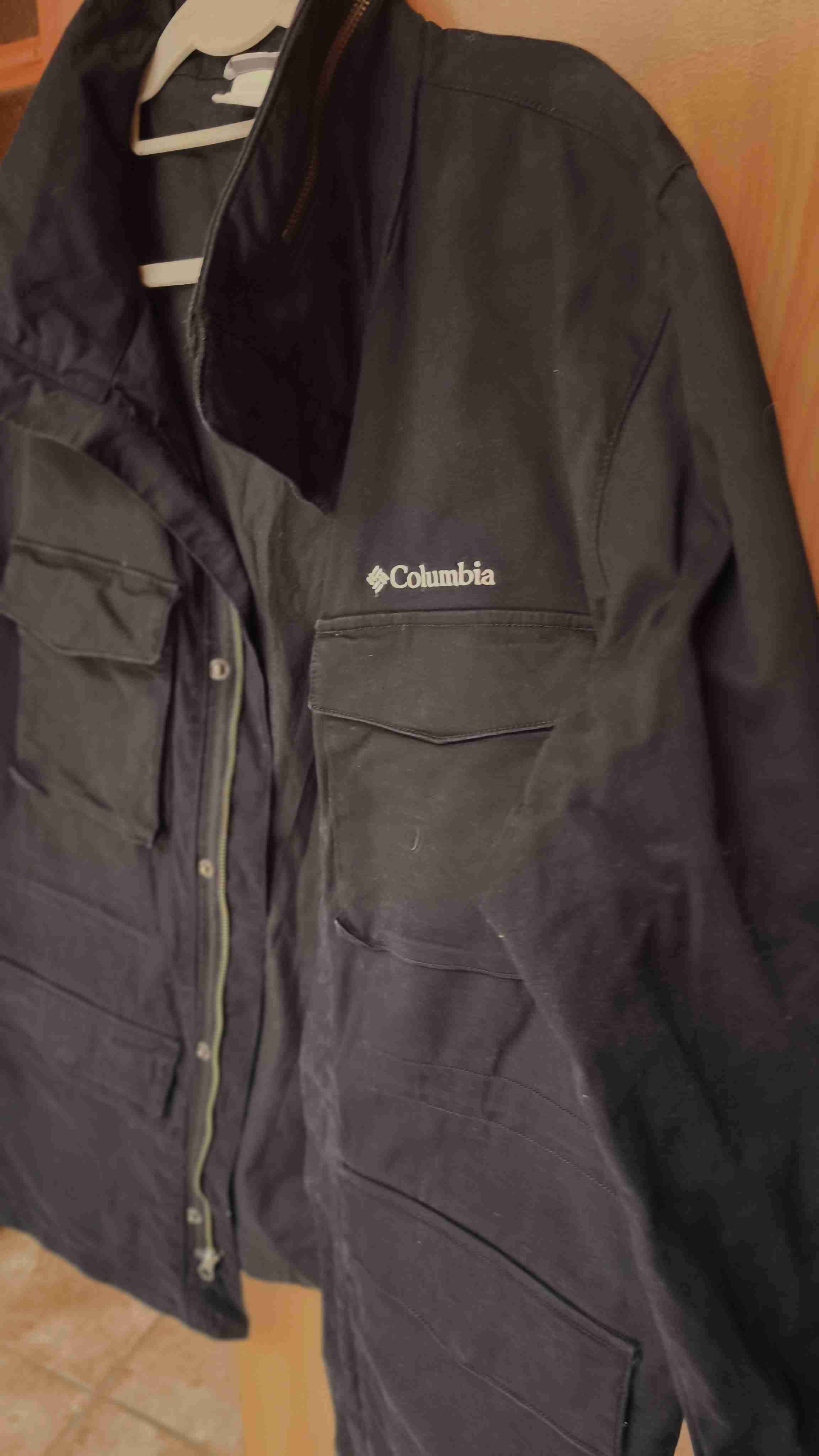 Chaqueta negra Columbia hombre - miniatura 2