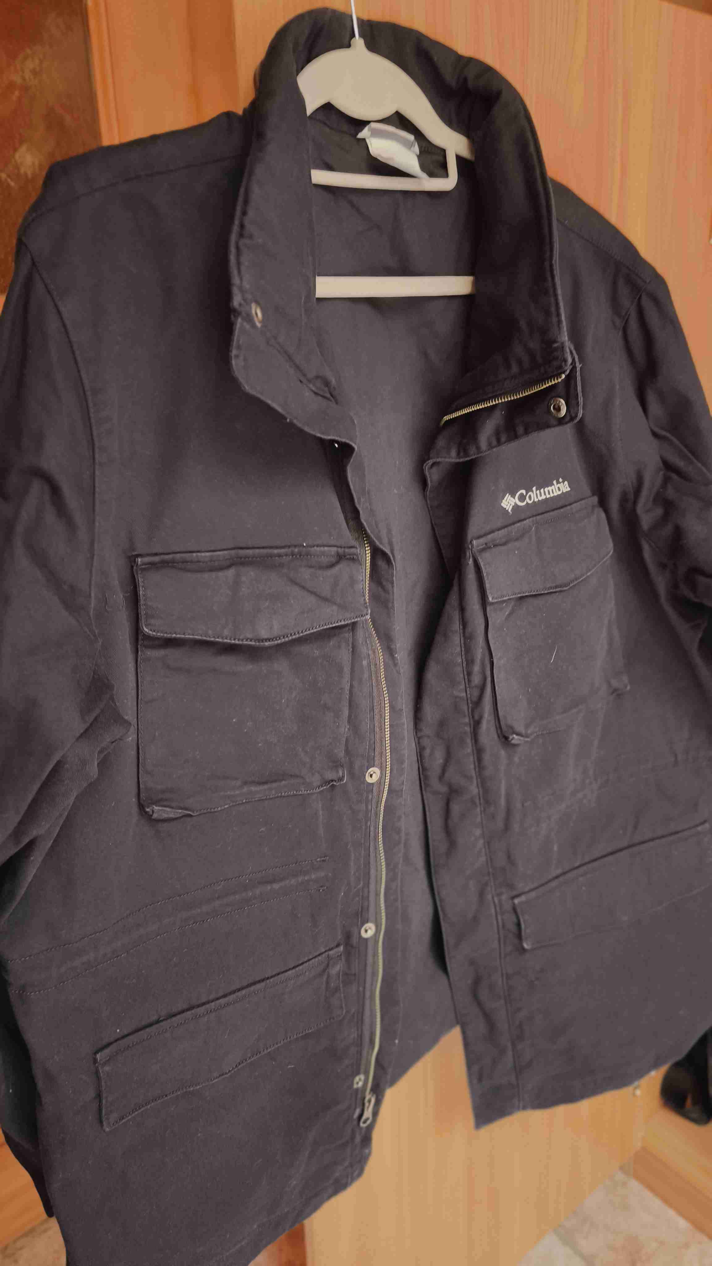 Chaqueta negra Columbia hombre - miniatura 3