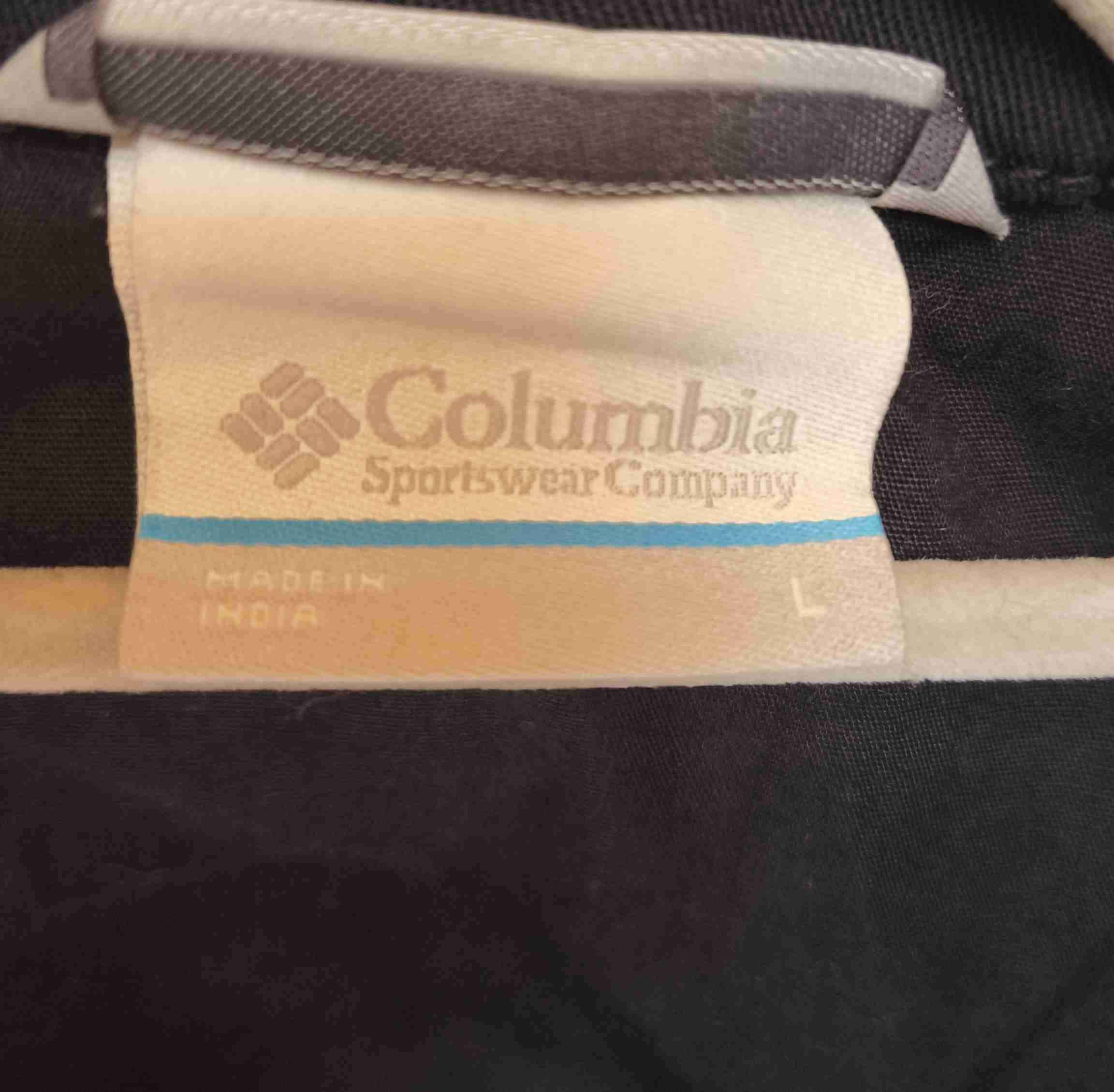 Chaqueta negra Columbia hombre - miniatura 4