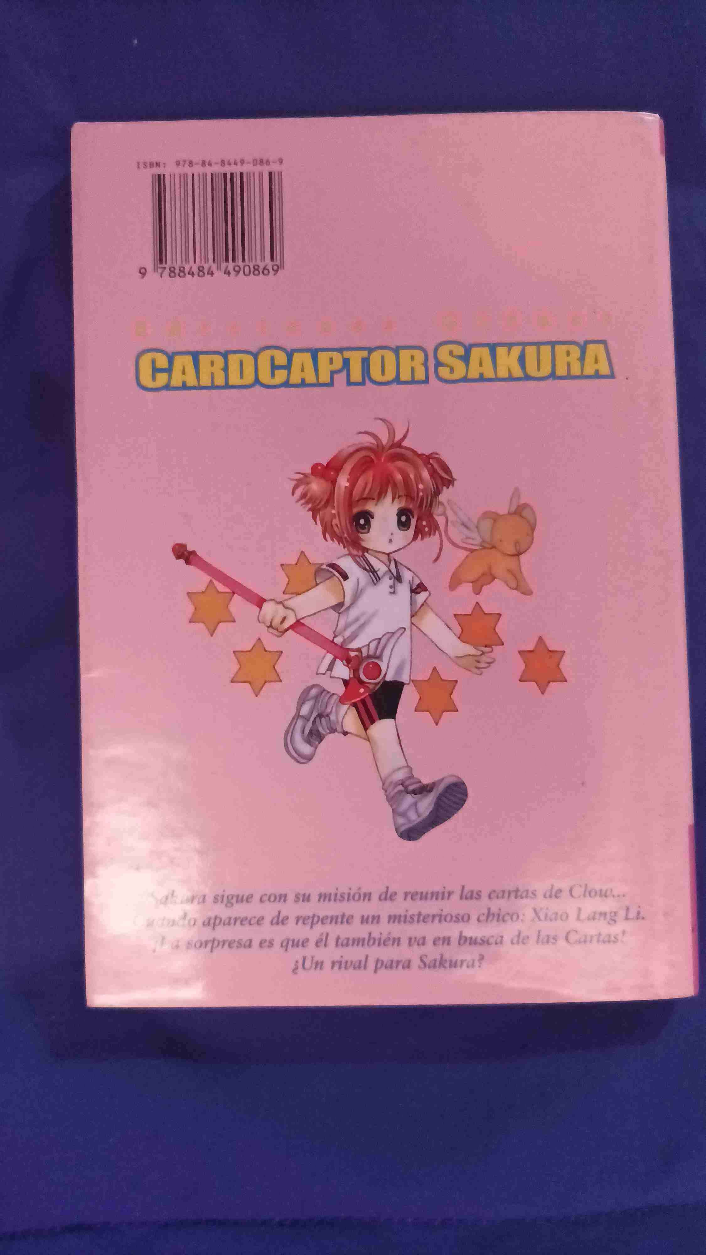 Manga Cardcaptor Sakura Volumen 2 - miniatura 2