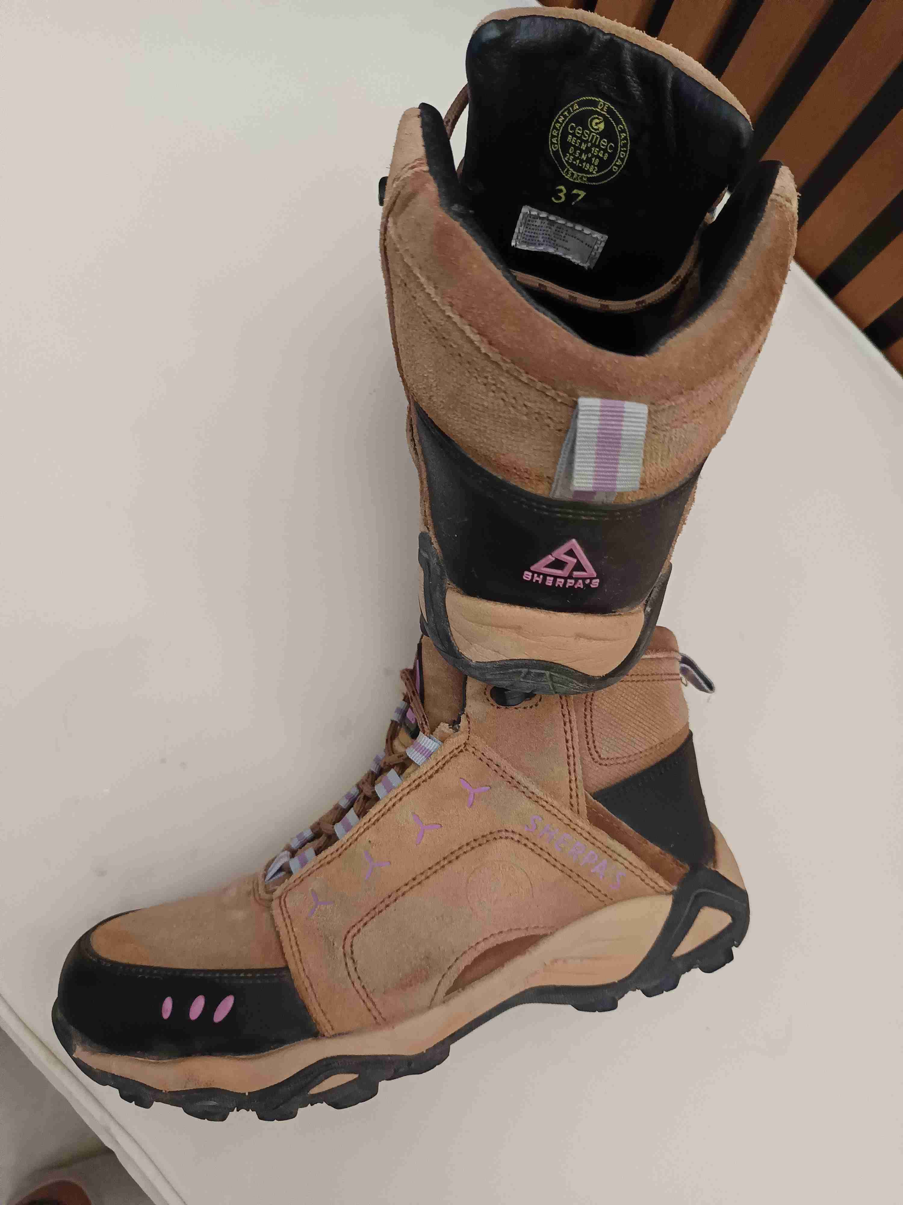 Botines de seguridad Mujer - miniatura 4