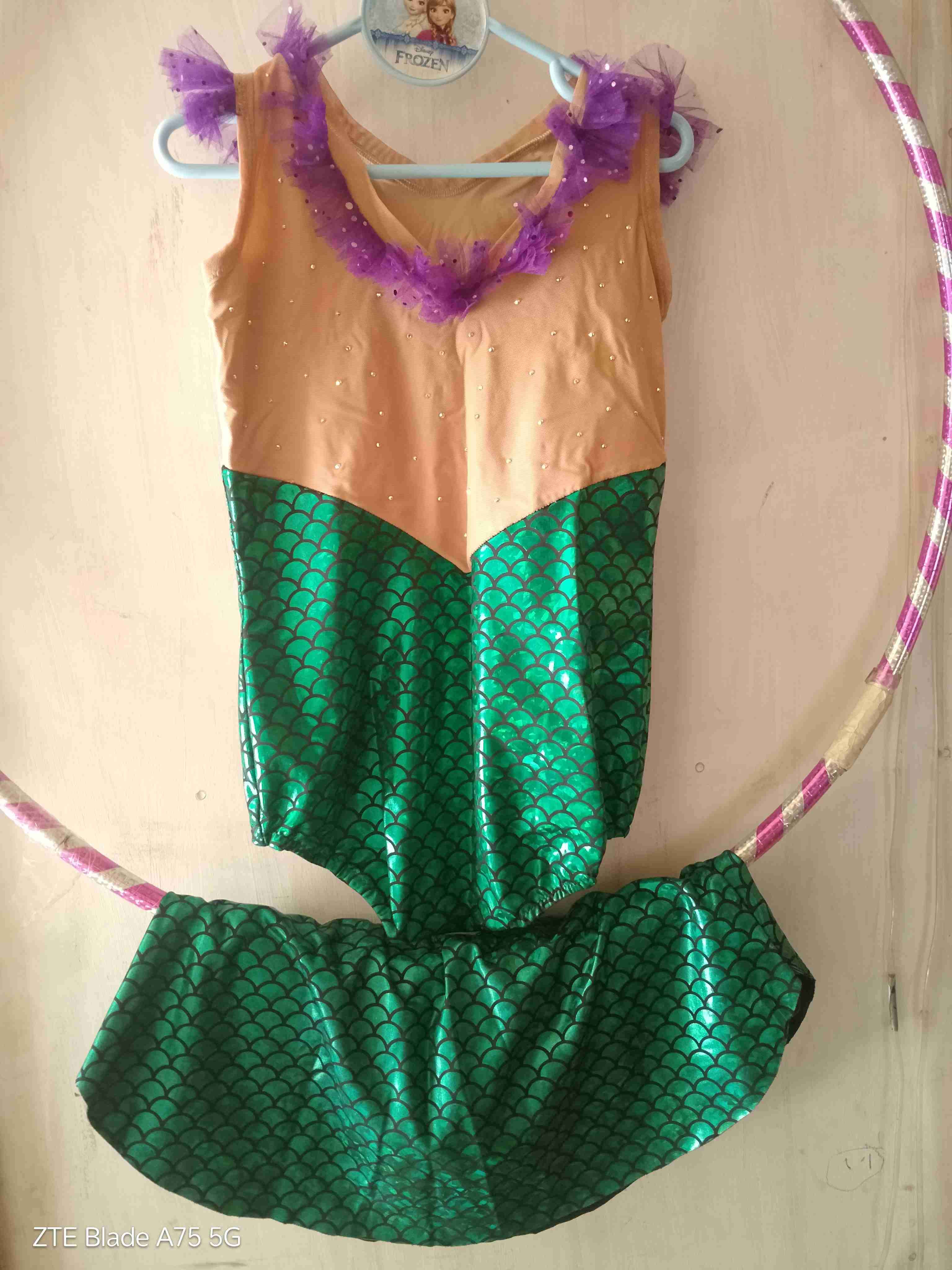 Malla de patinaje artistico - miniatura 2