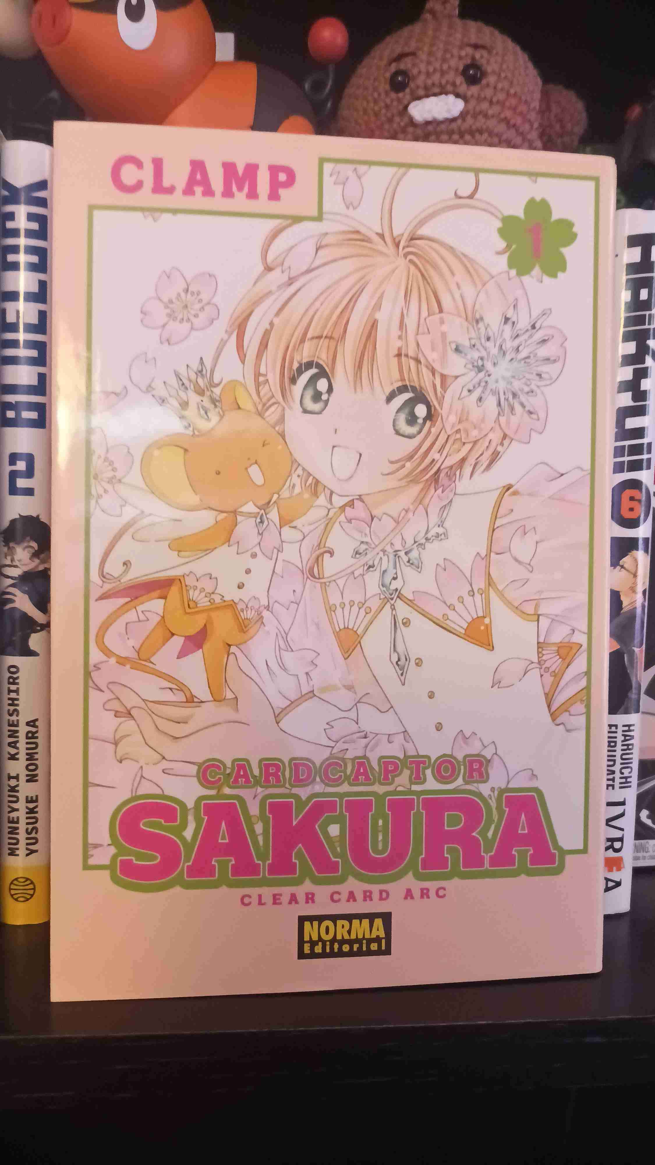 Manga Cardcaptor Sakura Vol 1