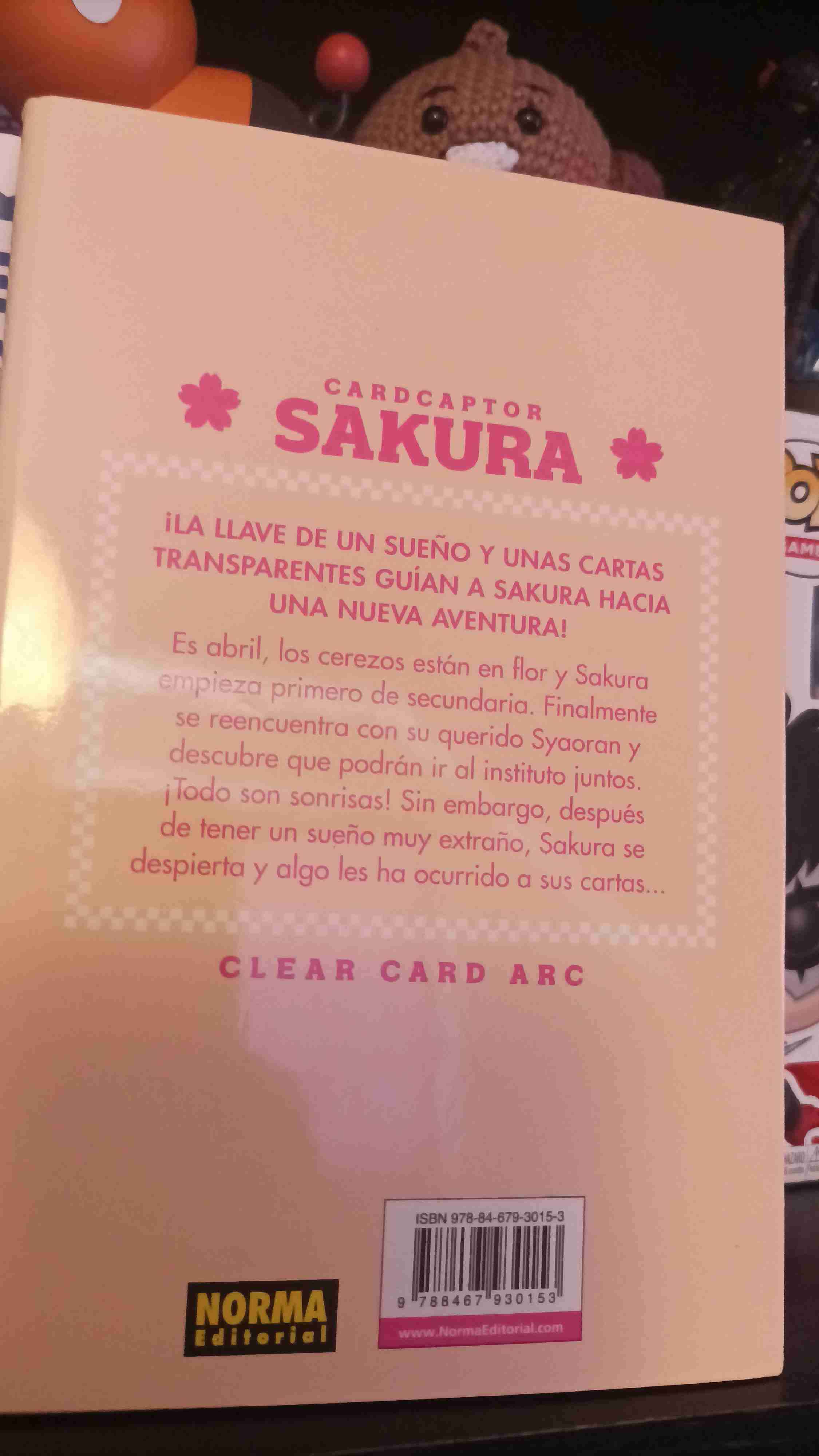 Manga Cardcaptor Sakura Vol 1 - miniatura 2