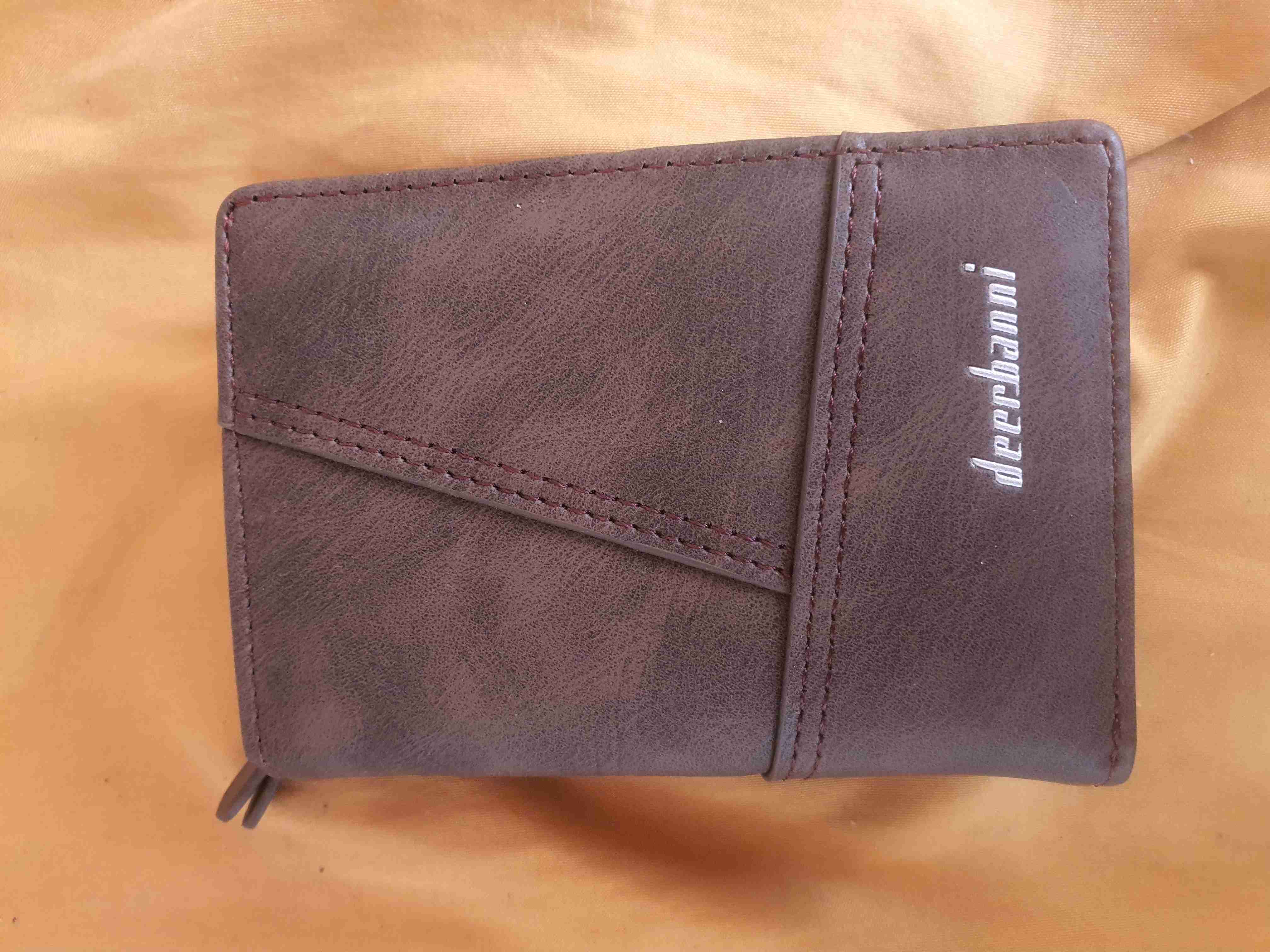 Billetera de mujer beige - miniatura 2