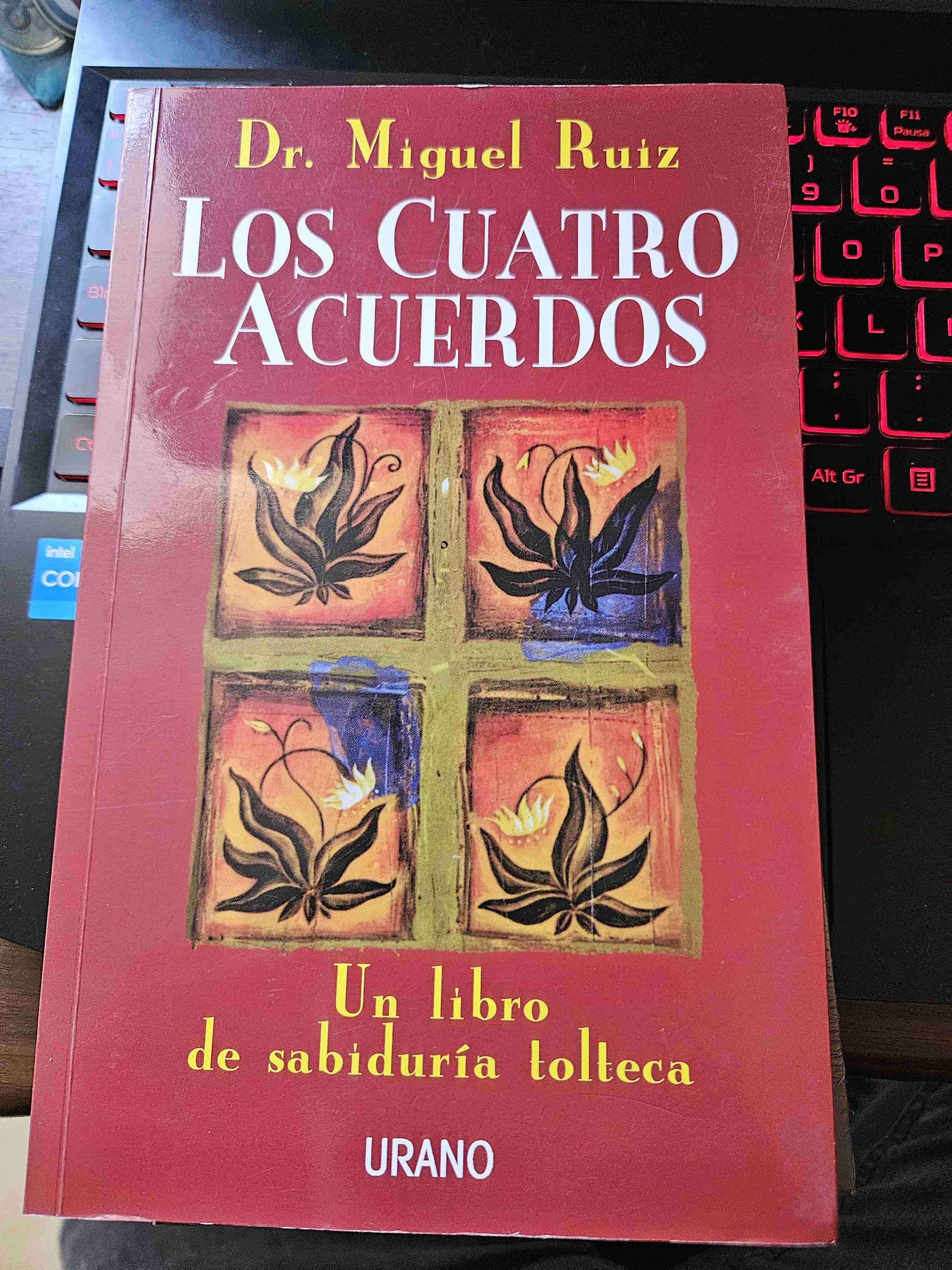 Libro 'Los Cuatro Acuerdos' de Miguel Ruiz