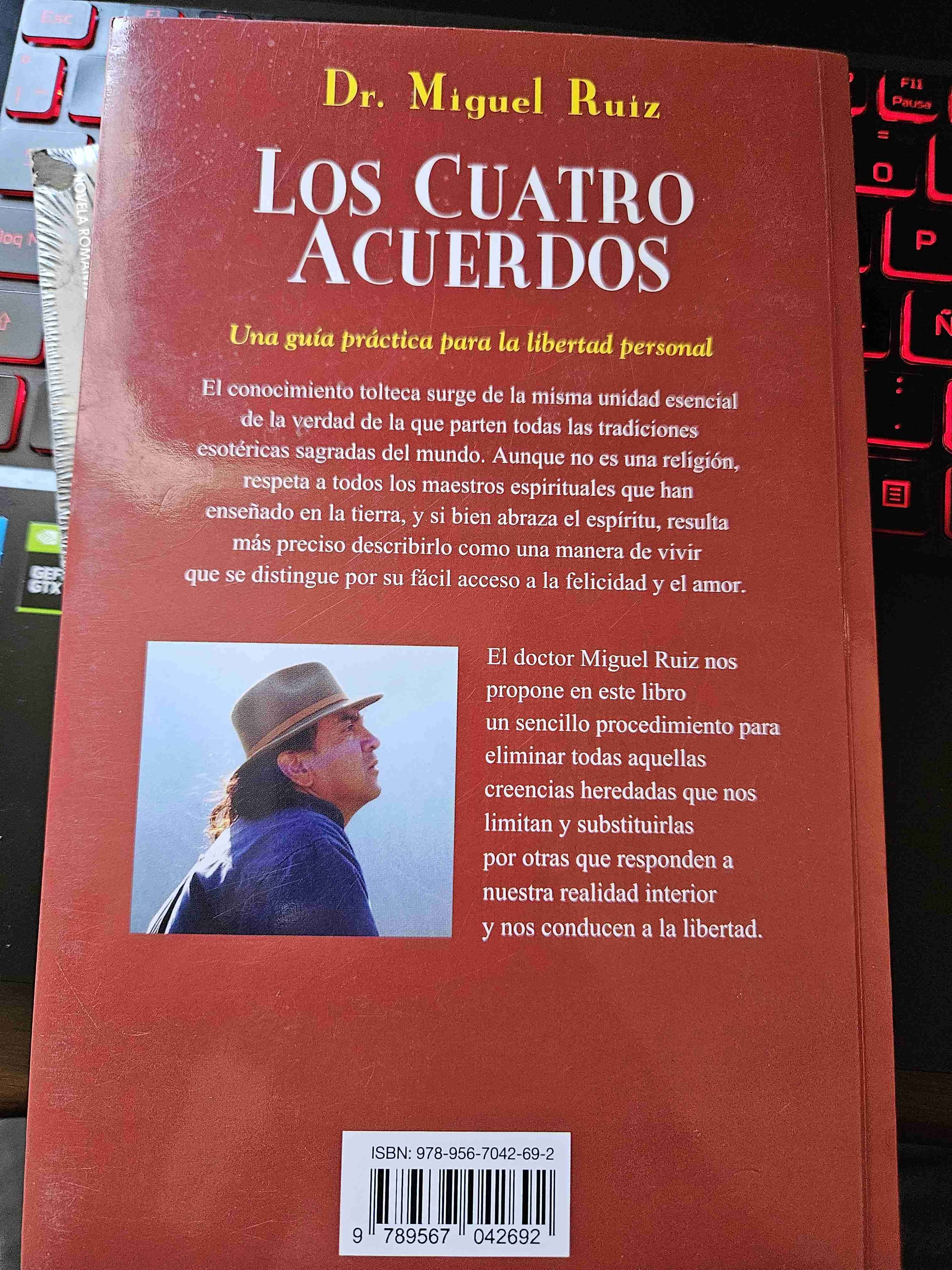 Libro 'Los Cuatro Acuerdos' de Miguel Ruiz - miniatura 3