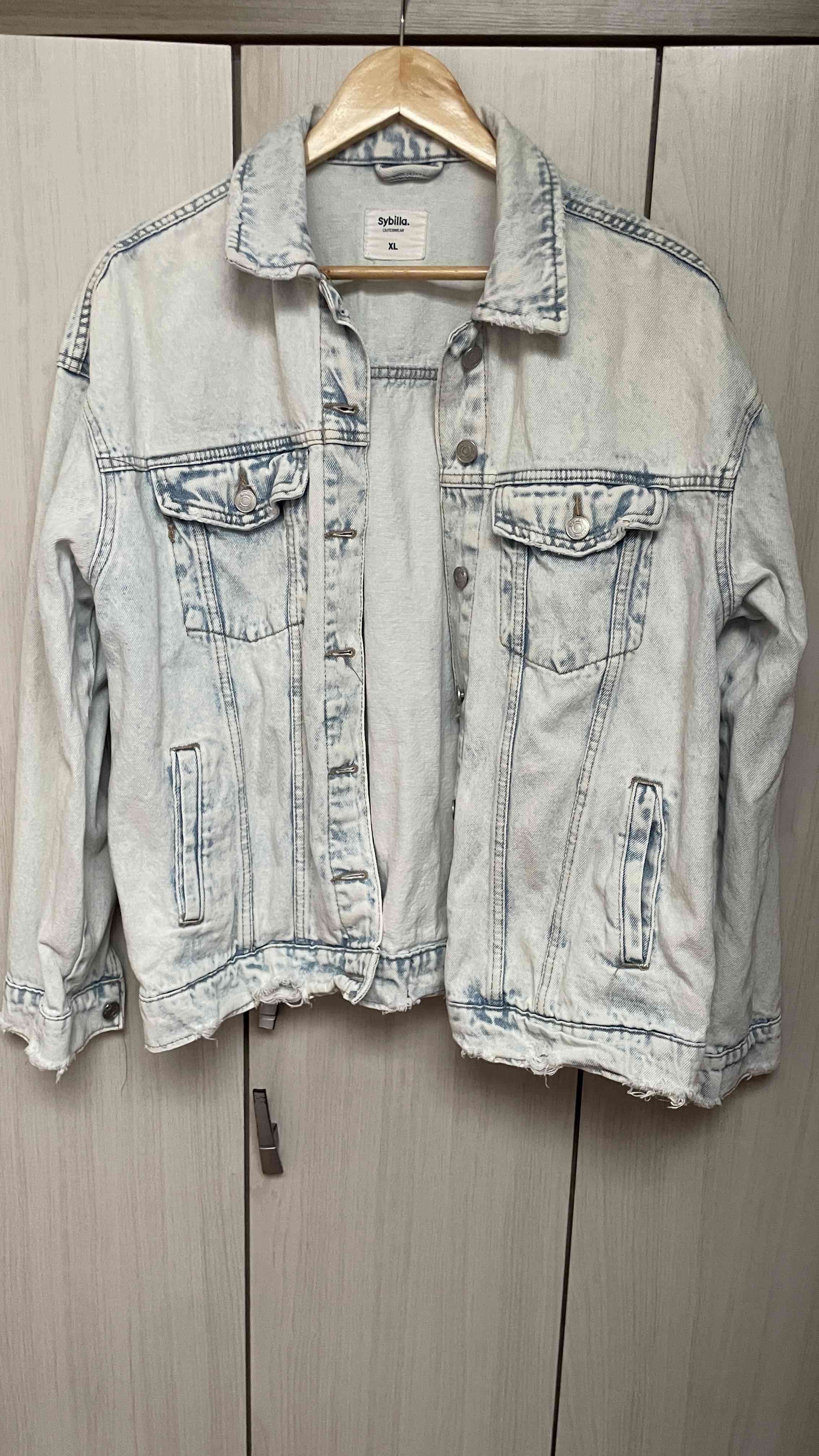 Chaqueta de mezclilla Sybilla XL - miniatura 2