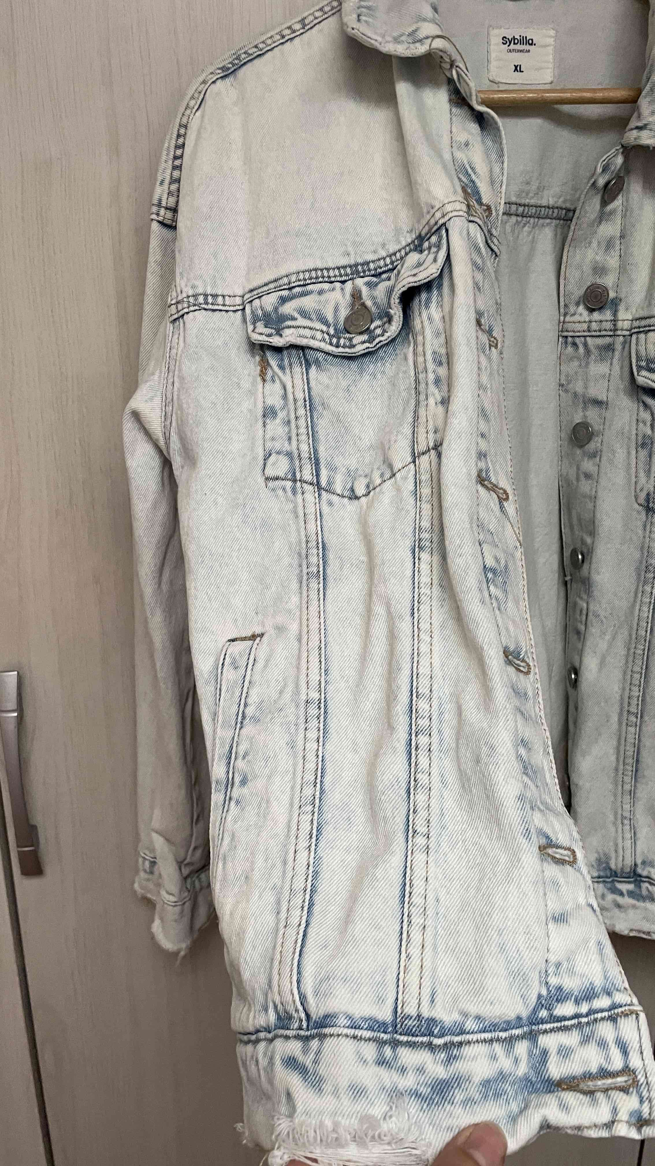 Chaqueta de mezclilla Sybilla XL - miniatura 3