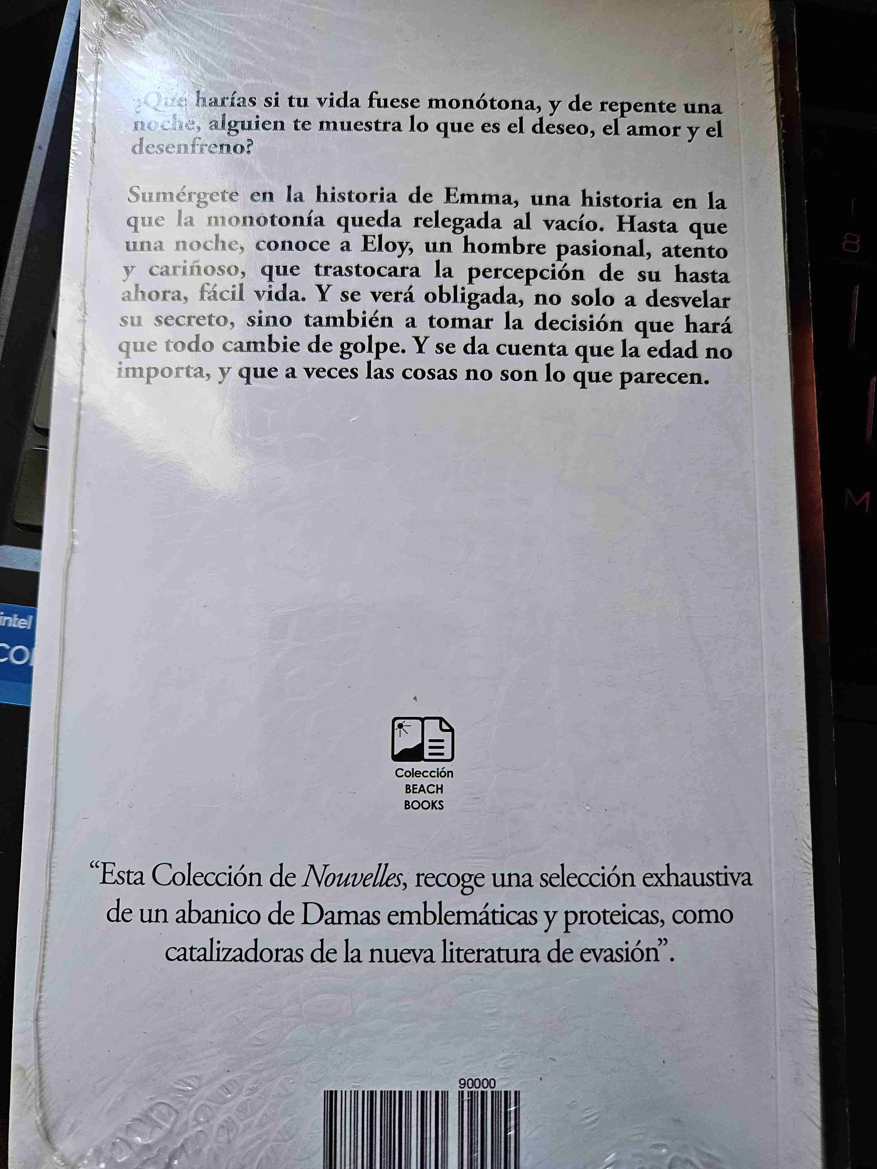 Libro "El secreto de Emma" sellado - miniatura 3