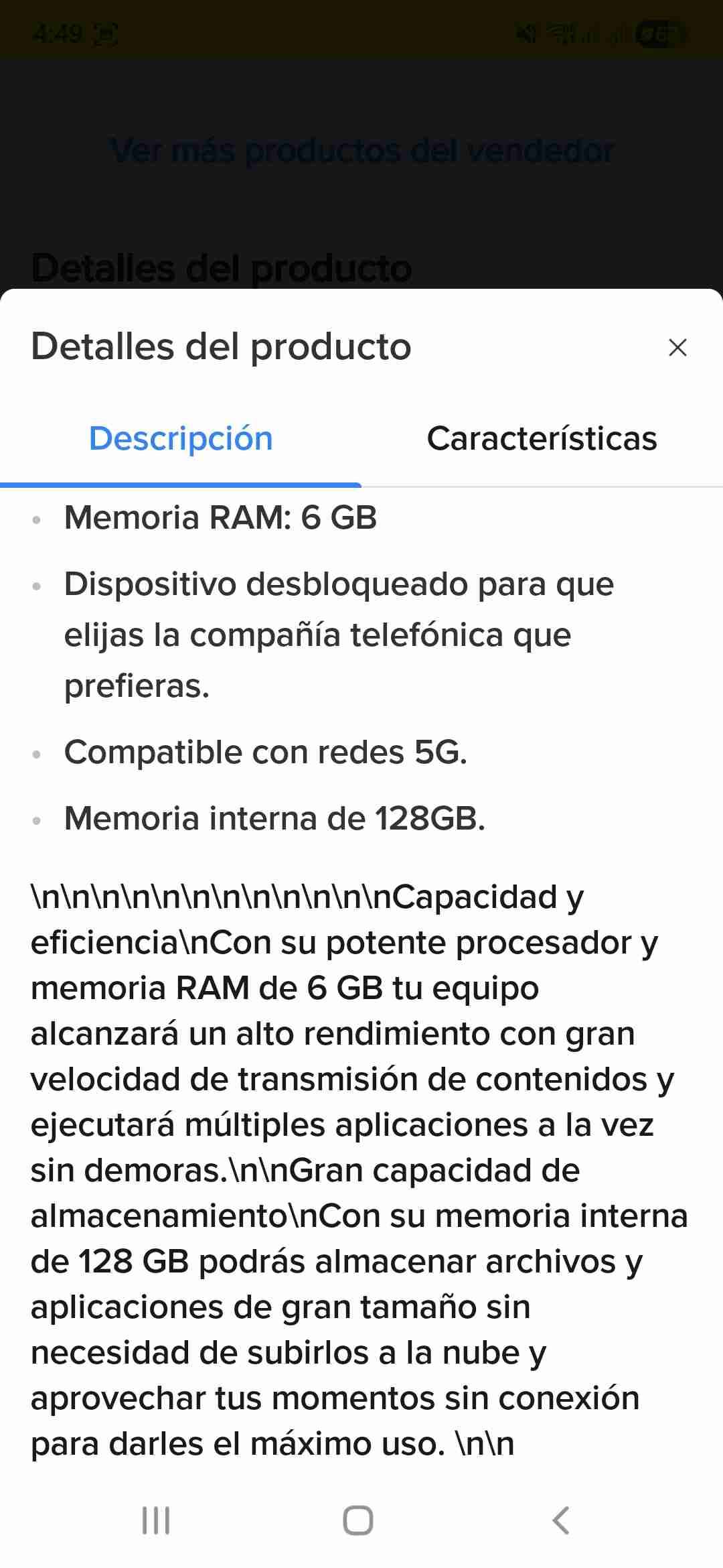 Redmi 12 pro 5g - miniatura 5