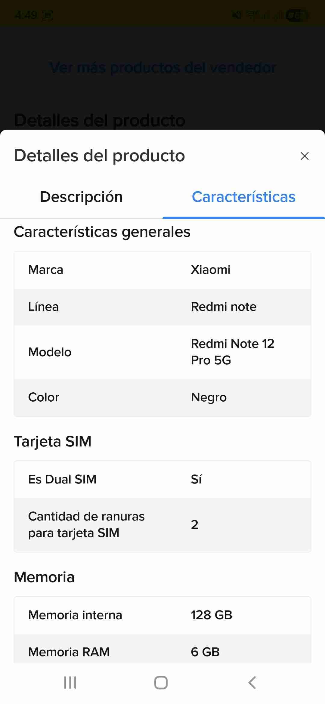 Redmi 12 pro 5g - miniatura 6