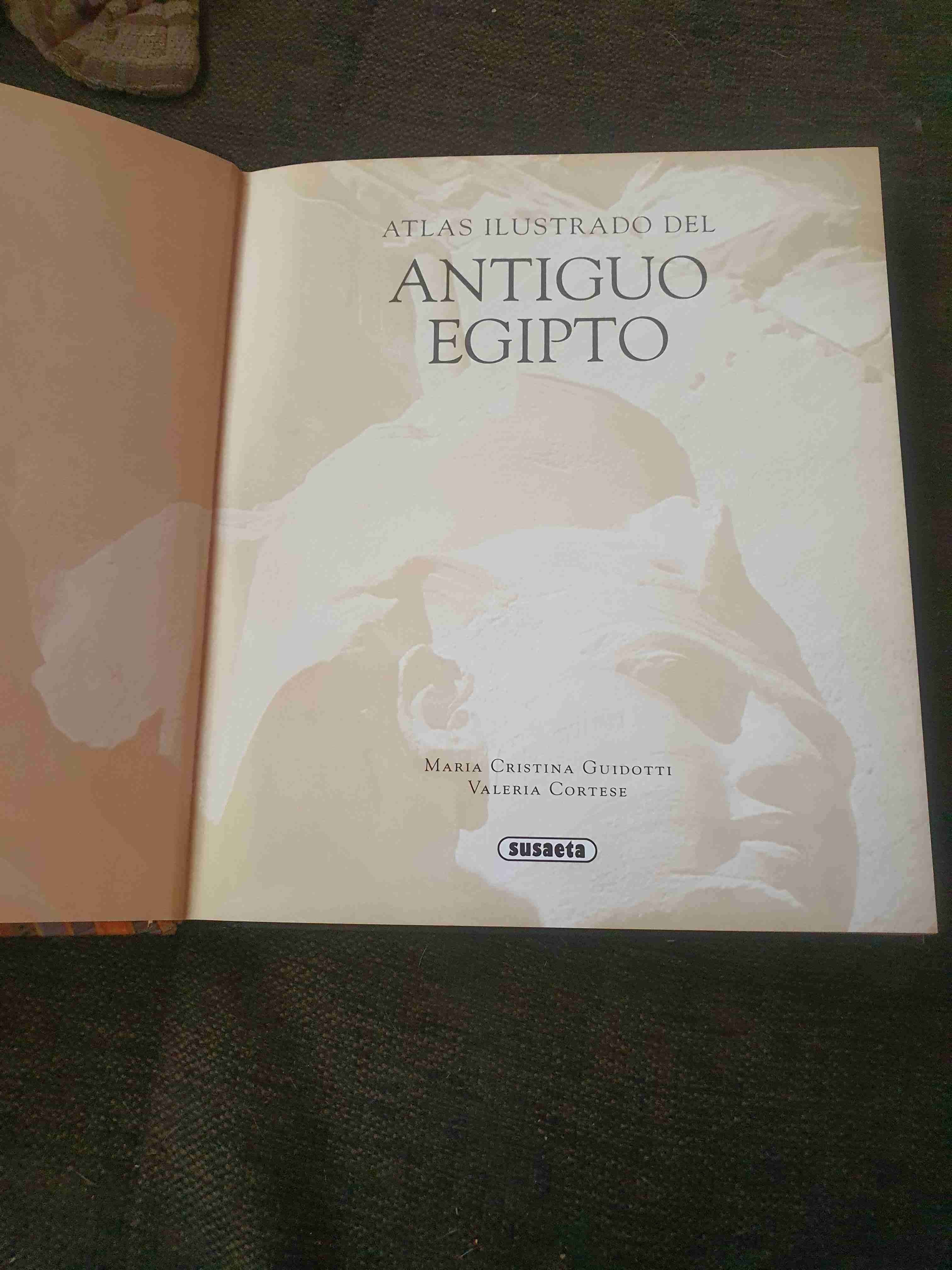 Libro Antiguo Egipto Susaeta - miniatura 2