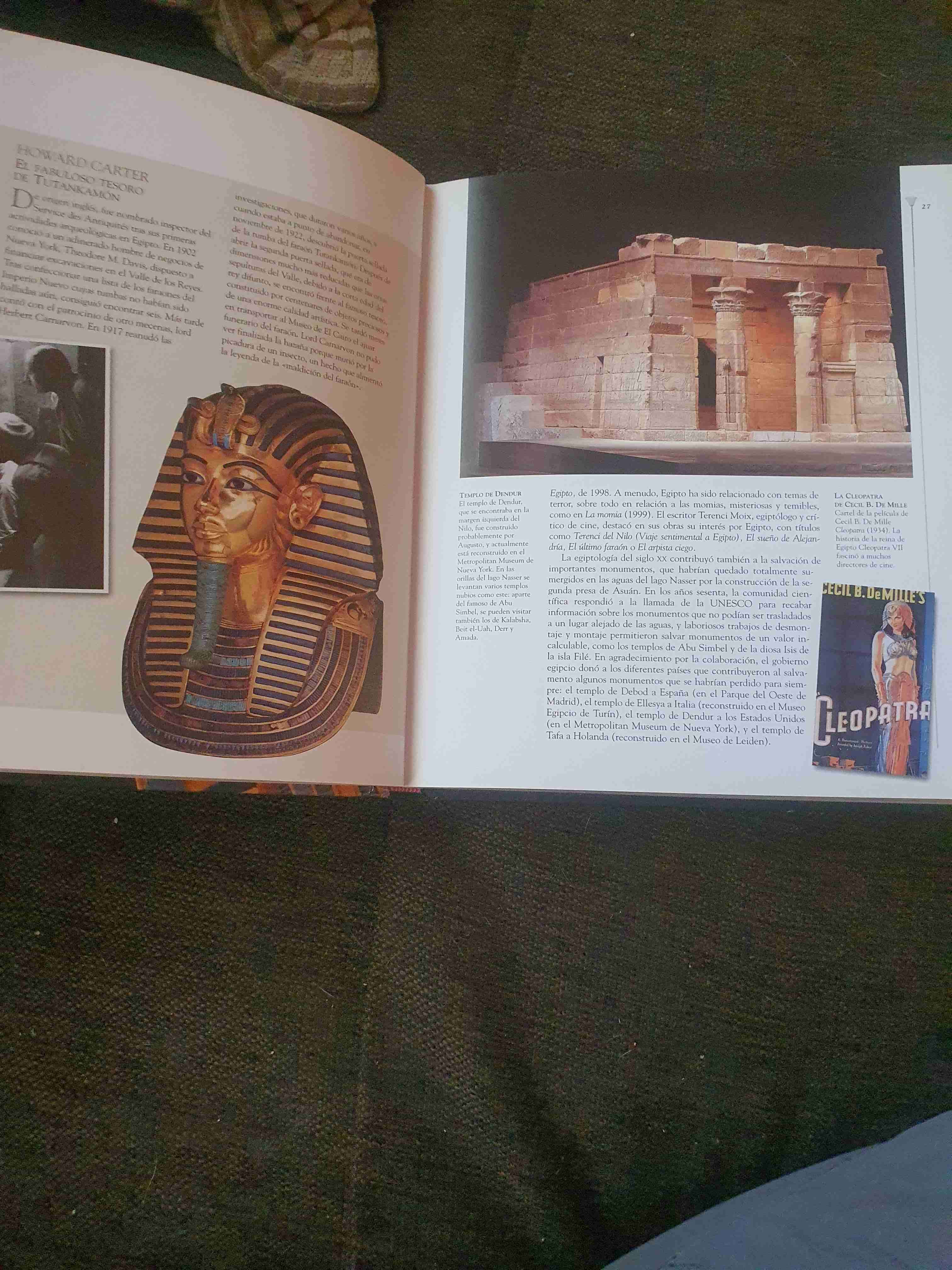 Libro Antiguo Egipto Susaeta - miniatura 3