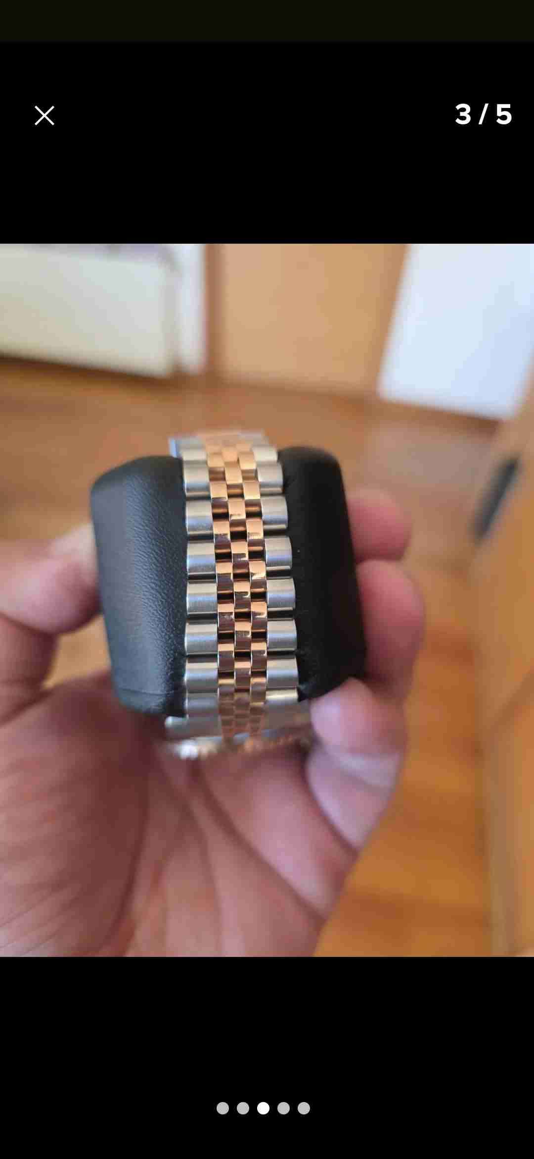 Reloj seiko gmt zafiro - miniatura 2