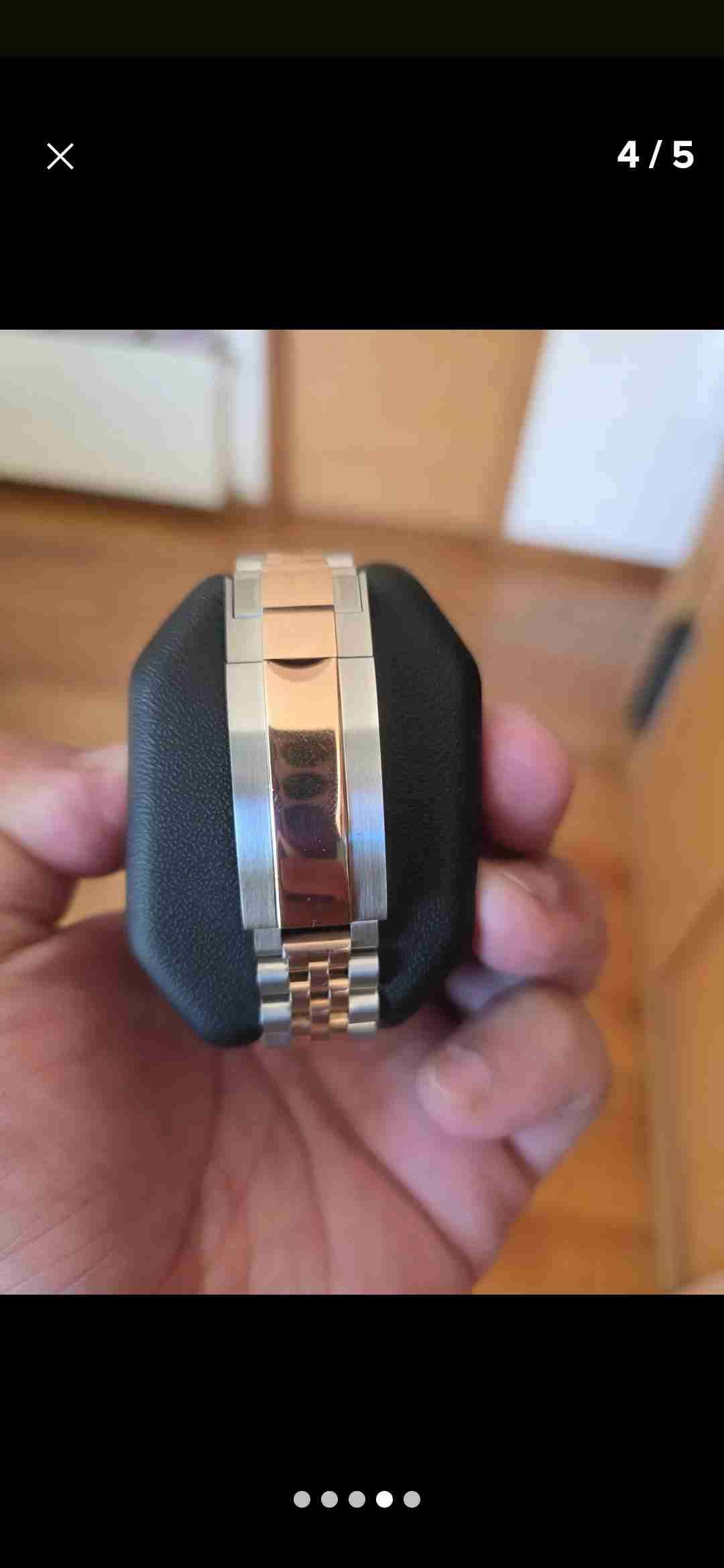 Reloj seiko gmt zafiro - miniatura 3